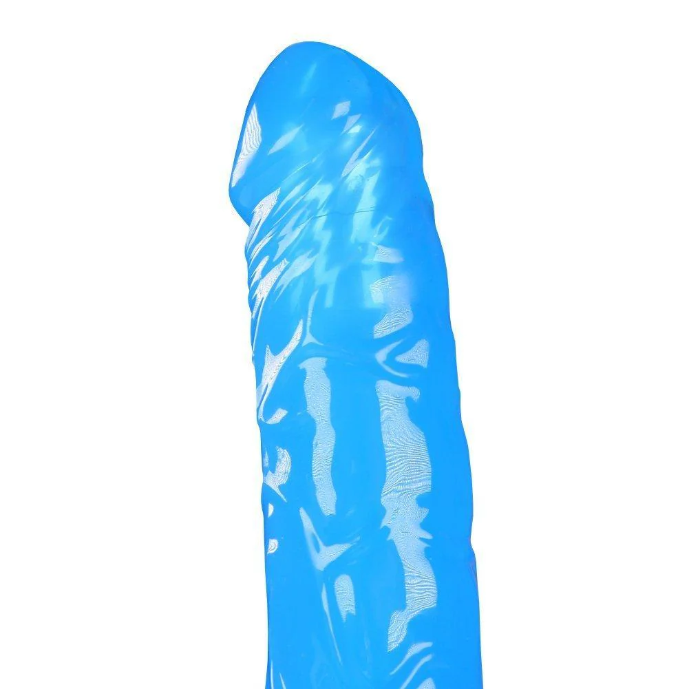 Blue Multi-Speed Realistic Vibrator - Image 5