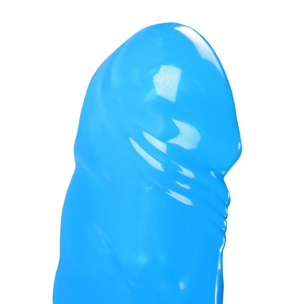 Blue Multi-Speed Realistic Vibrator - Image 9