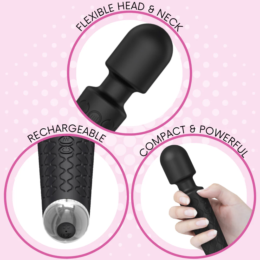 Rame Body Wellness Wand Massager (Strong!) - Image 15