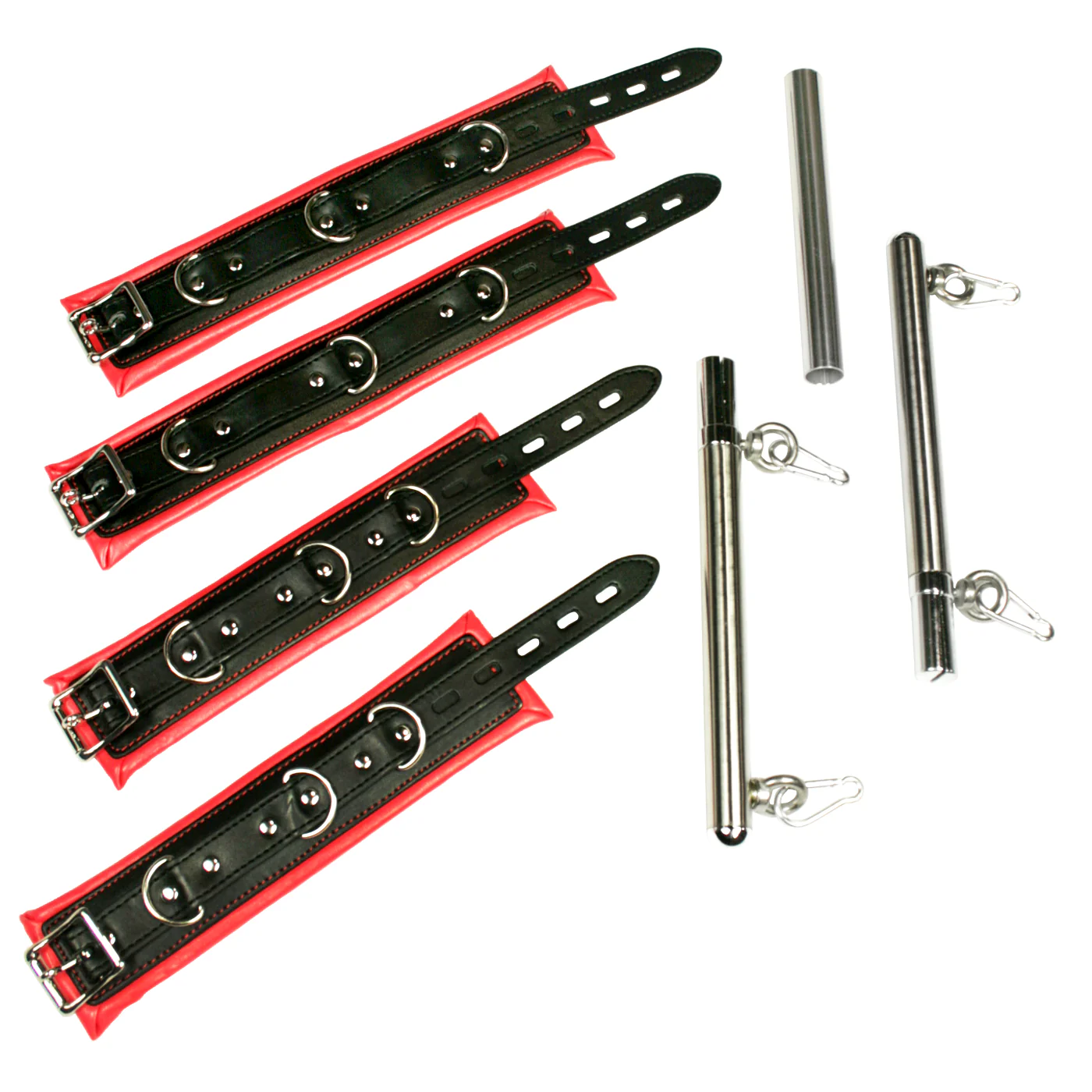 Expandable Bondage Spreader Bar & Cuff Set - Image 5