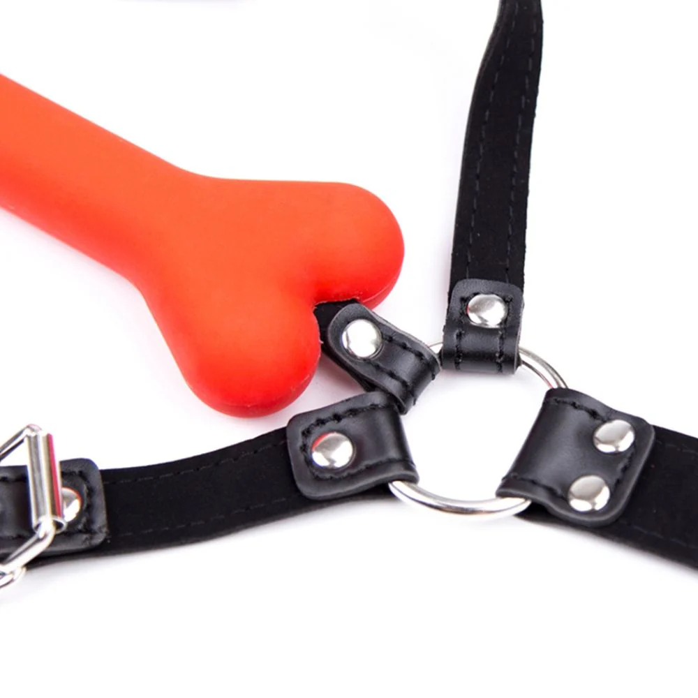 Bone Gag Head Harness - Available in 2 colors! - Image 7