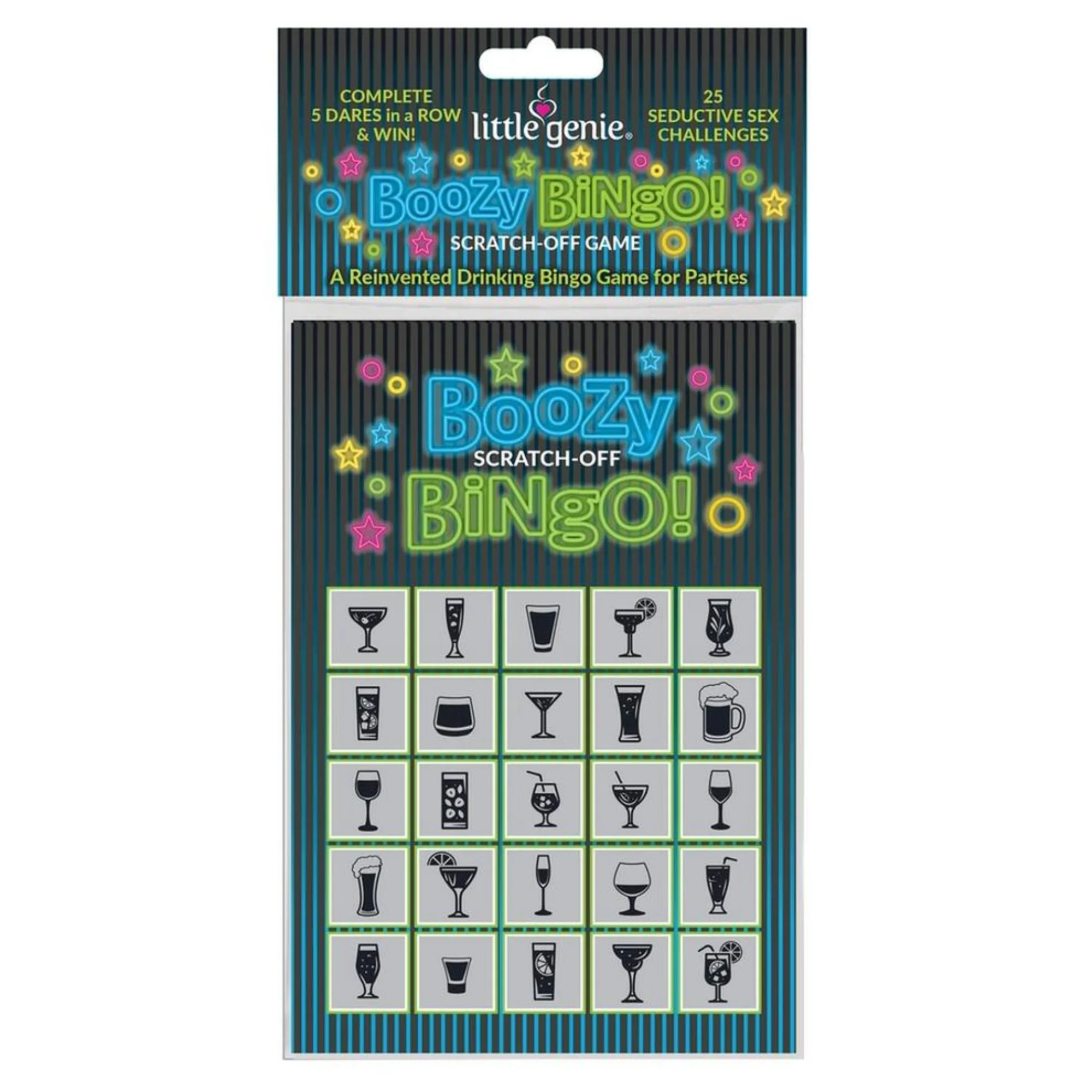 Boozy Bingo Drinking Game