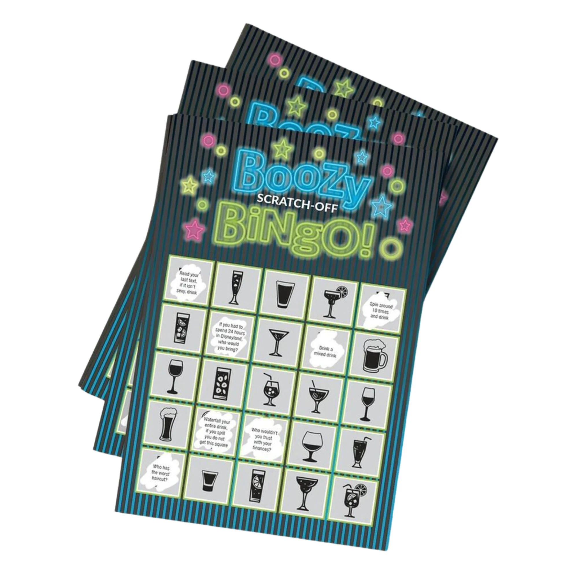 Boozy Bingo Drinking Game - Image 2