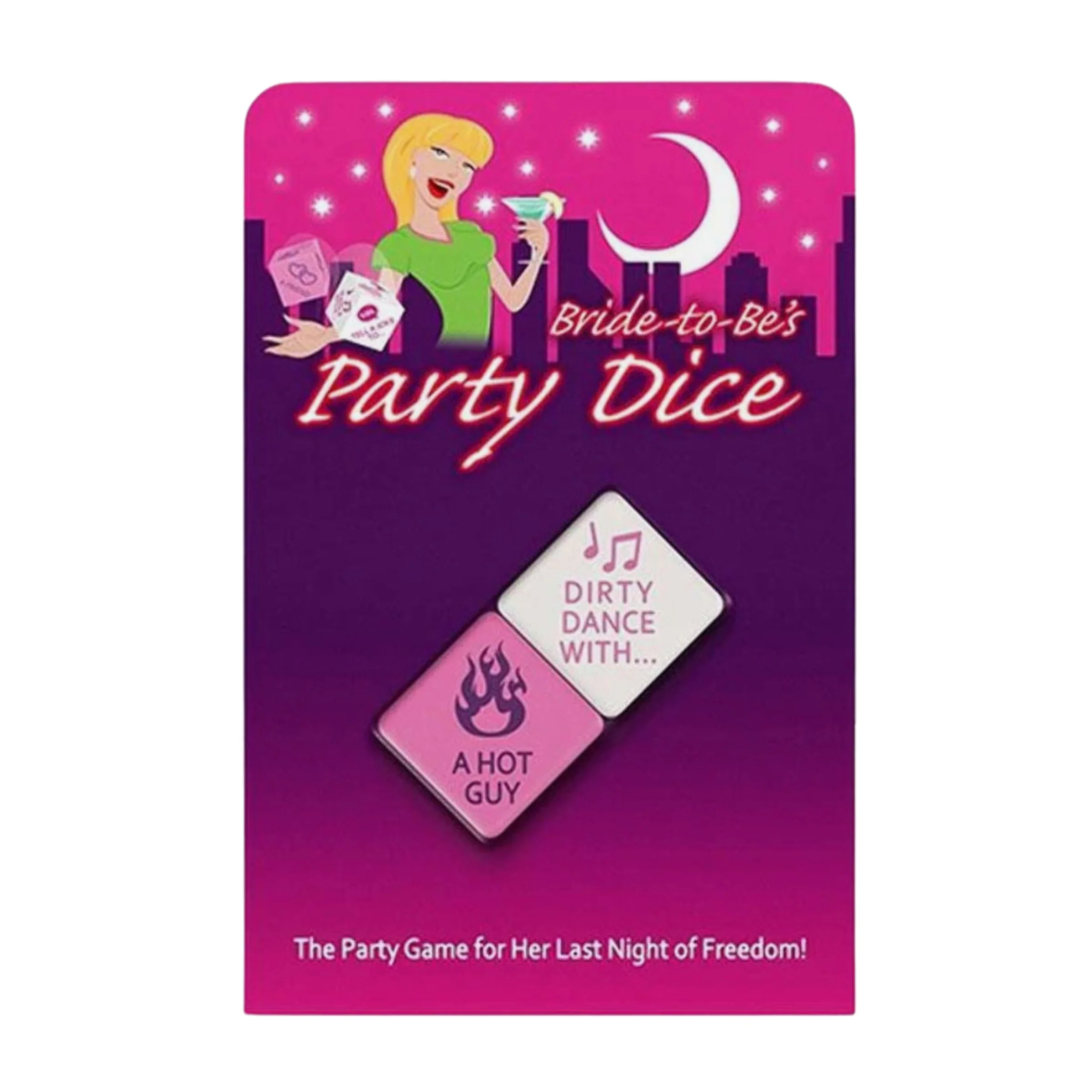 Bride-To-Be's Party Dice - Image 2