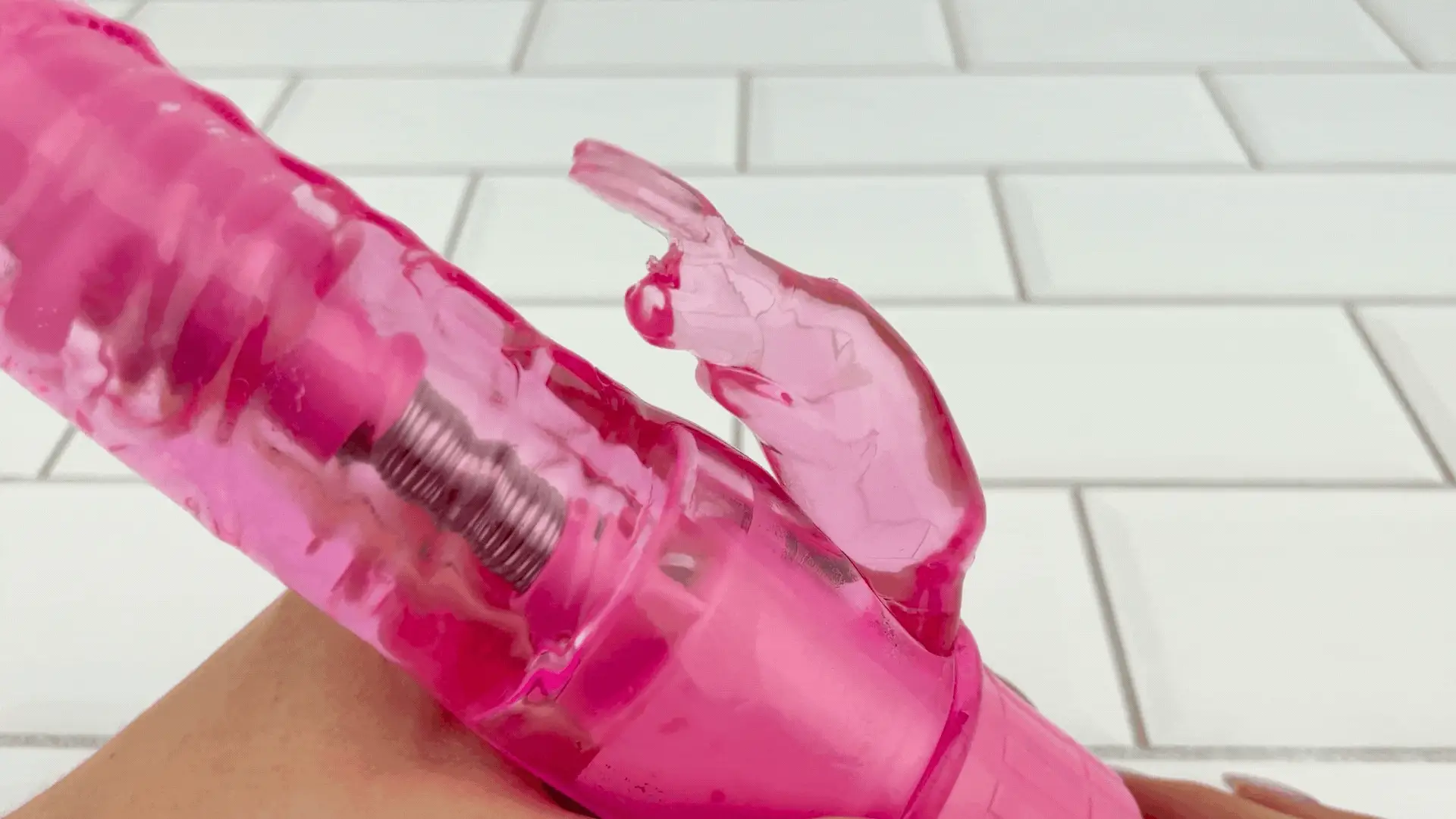 Realistic Rabbit Vibrator - Image 2