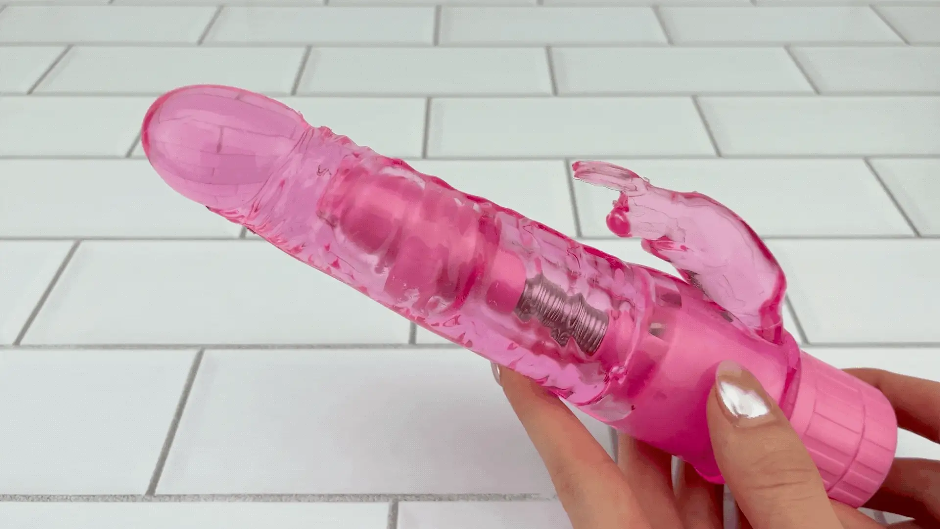 Realistic Rabbit Vibrator - Image 4