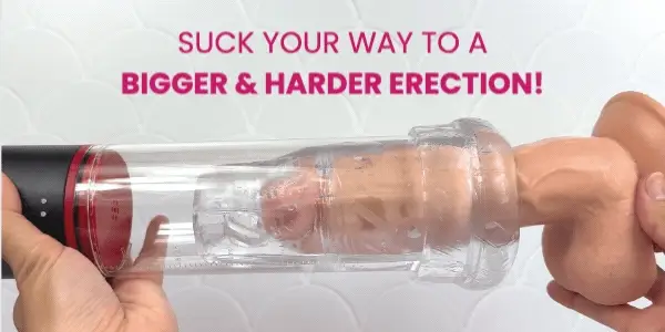 3-in-1 Brotar Vibrating Penis Pump, Stroker, & Sucker - Image 2