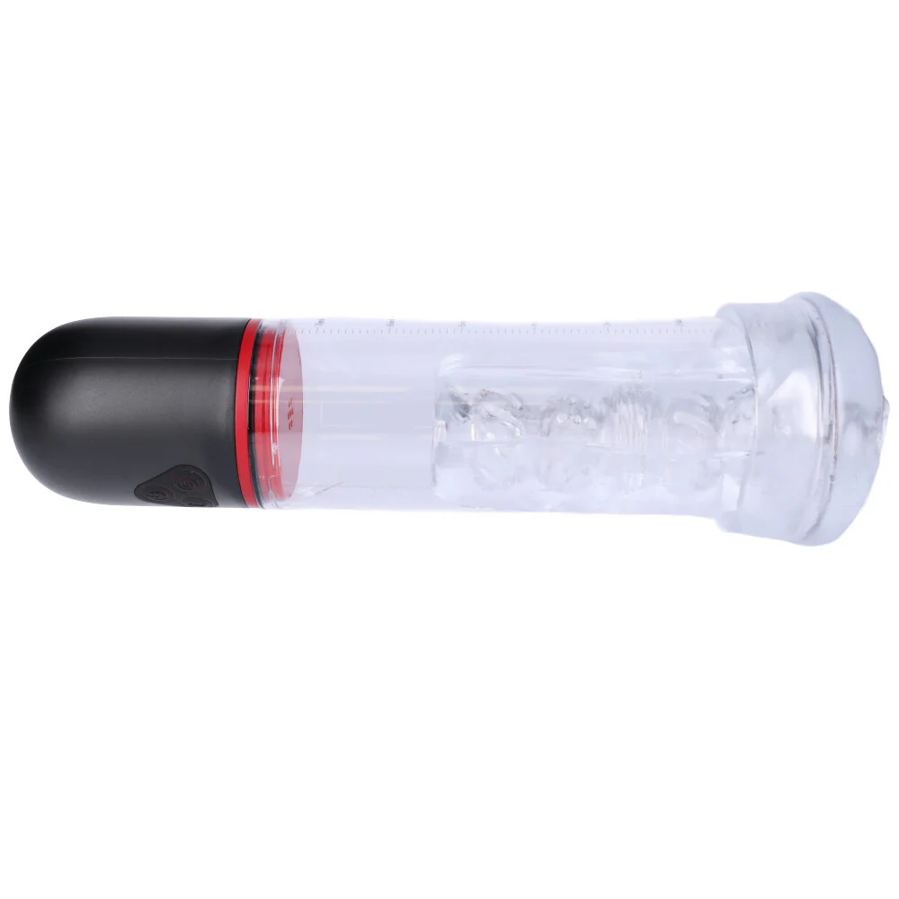 3-in-1 Brotar Vibrating Penis Pump, Stroker, & Sucker - Image 6