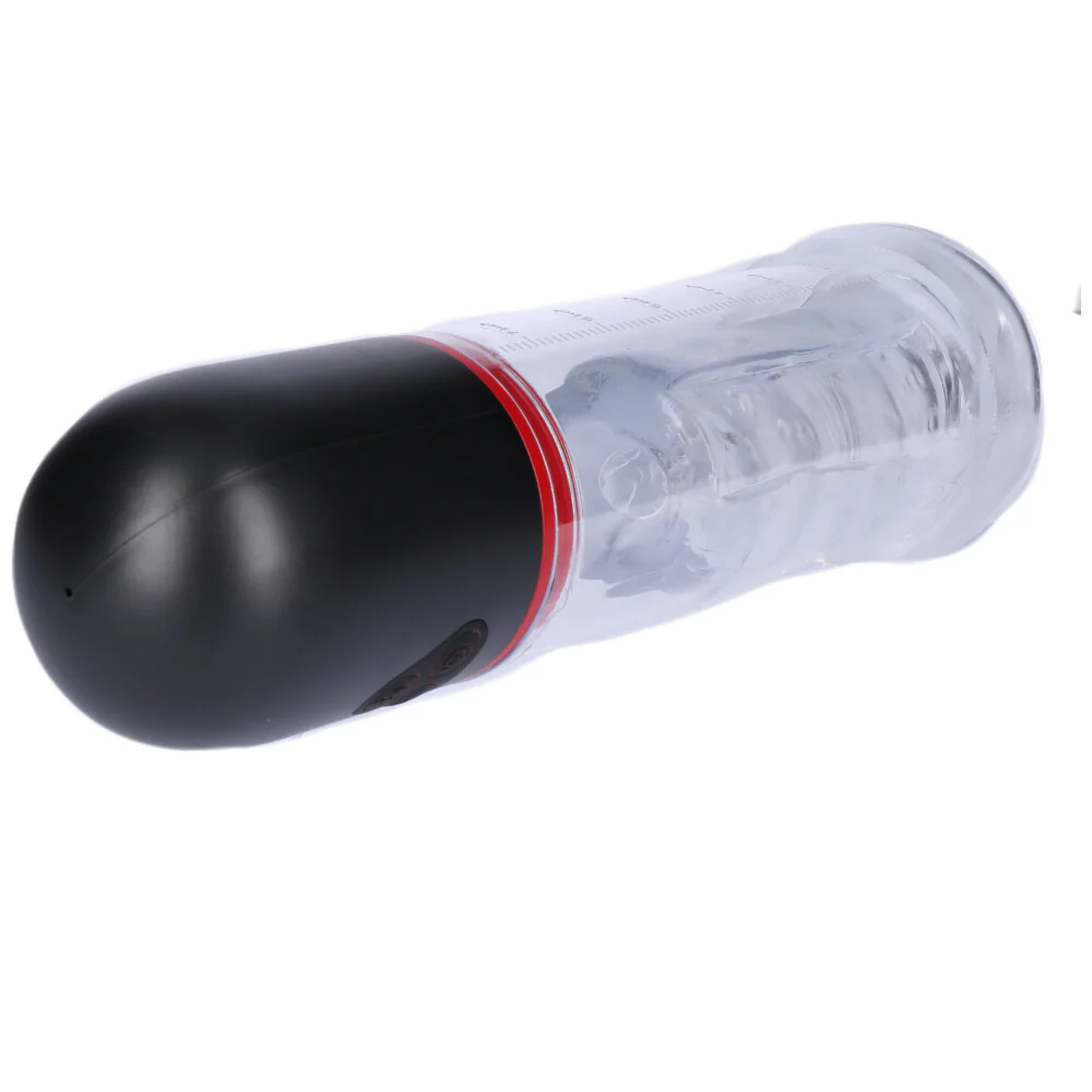 3-in-1 Brotar Vibrating Penis Pump, Stroker, & Sucker - Image 8