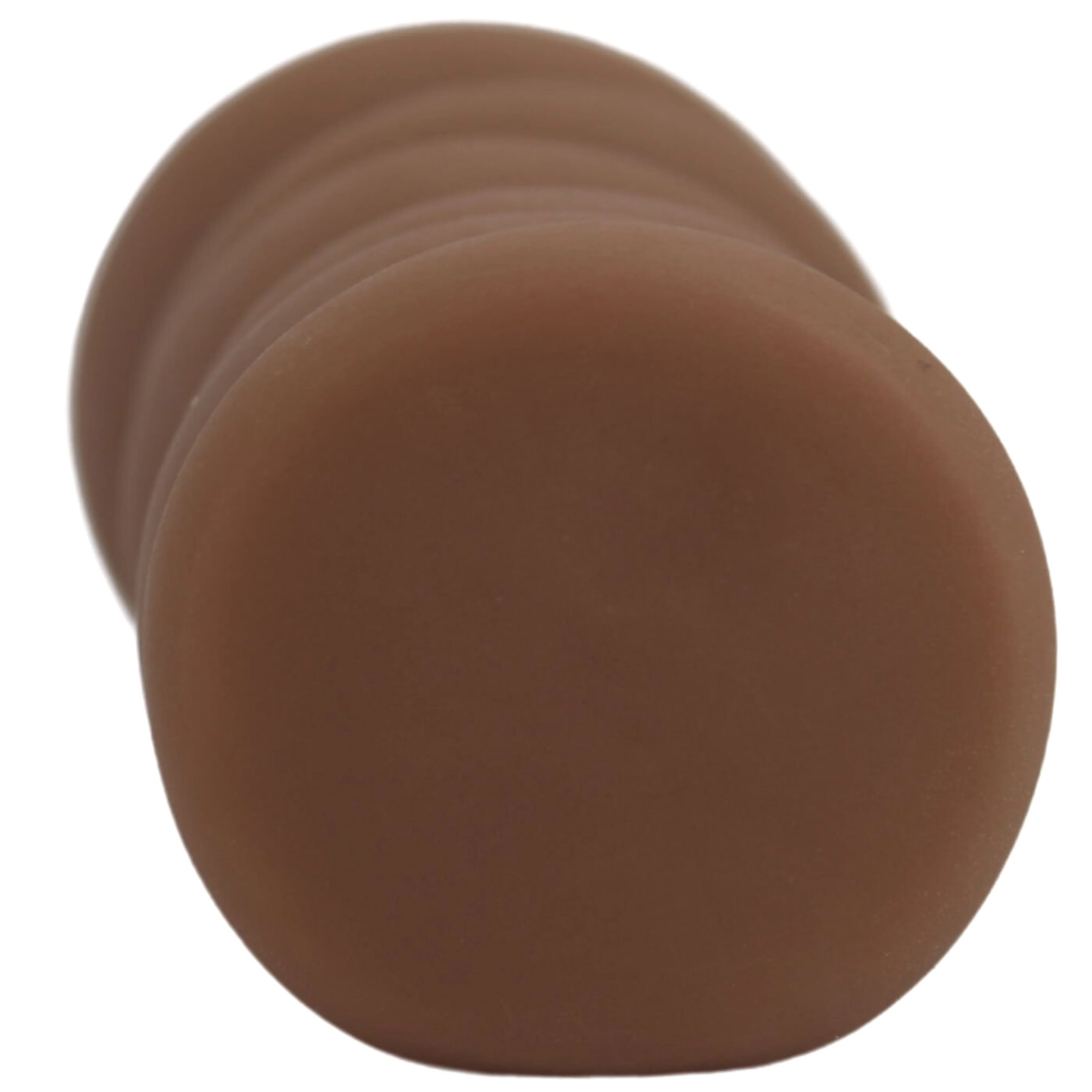 Easy Grip Ribbed Realistic Pussy Stroker - Image 5