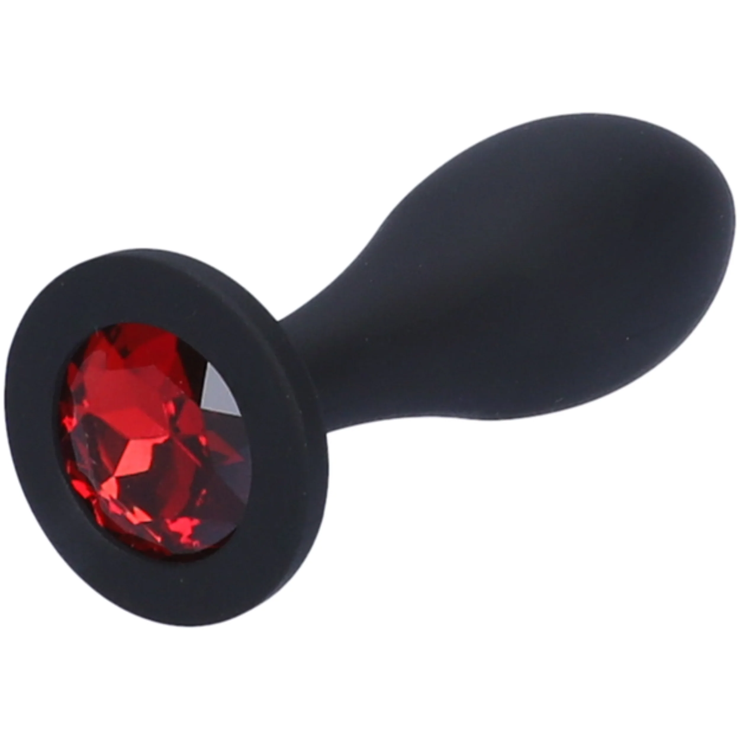 Bulbed Anal Plug with Jewel - Image 9