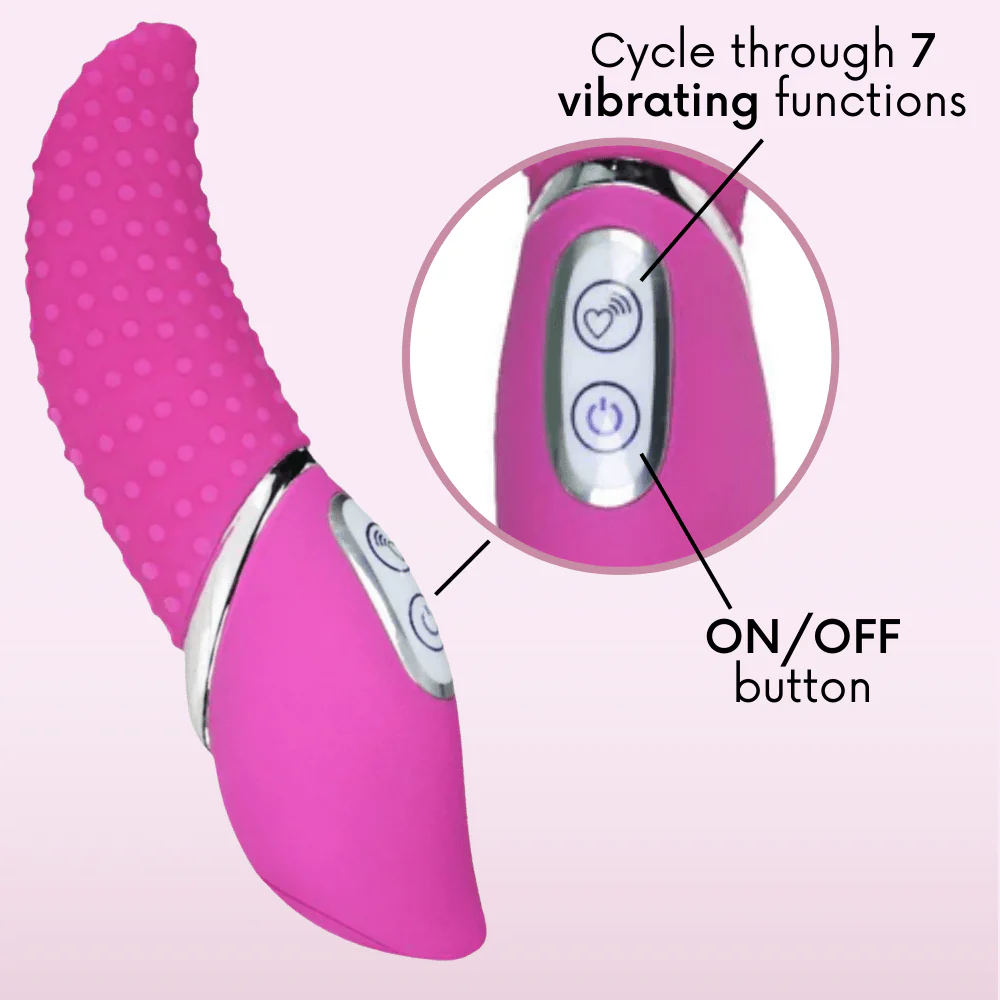 Bumpy Betty Tongue Vibe for Clitoral Stimulation - Image 11