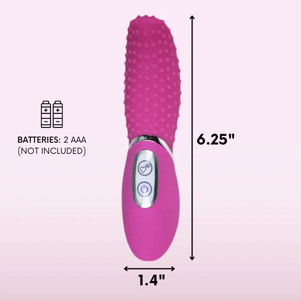 Bumpy Betty Tongue Vibe for Clitoral Stimulation - Image 13