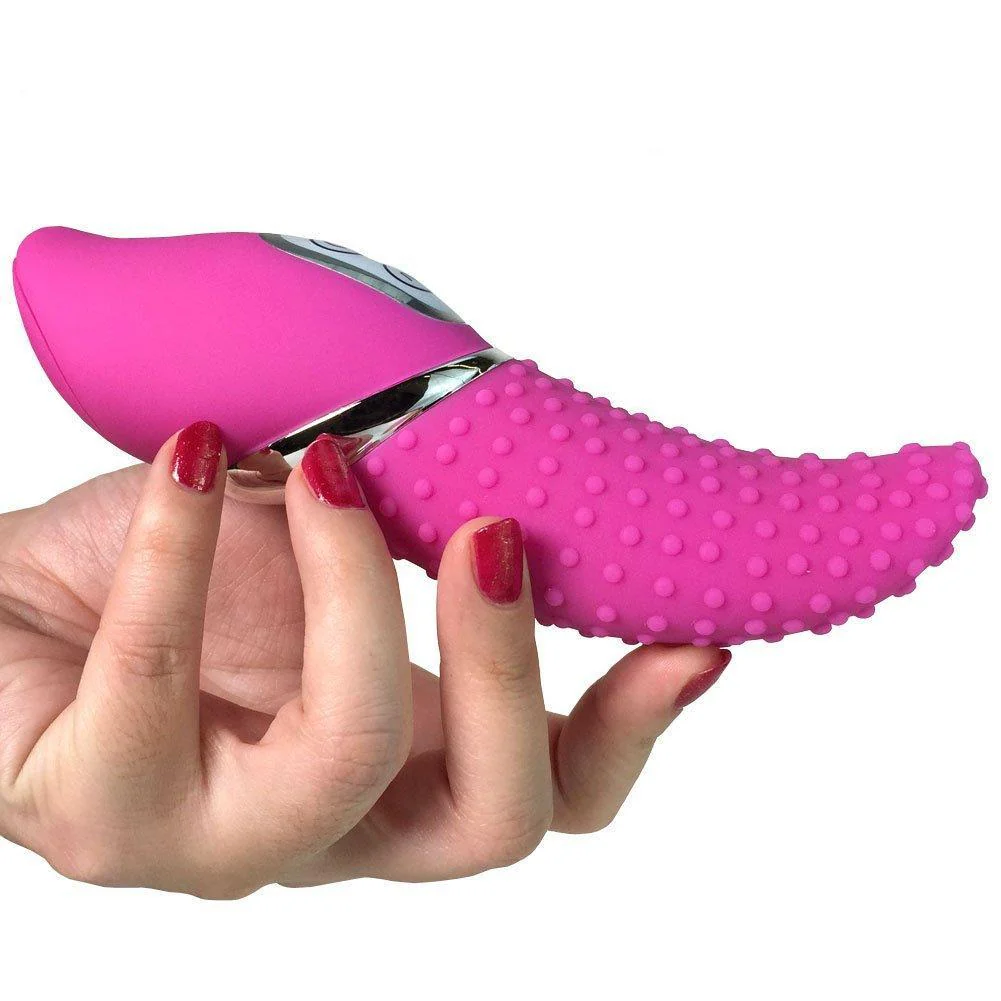 Bumpy Betty Tongue Vibe for Clitoral Stimulation - Image 17