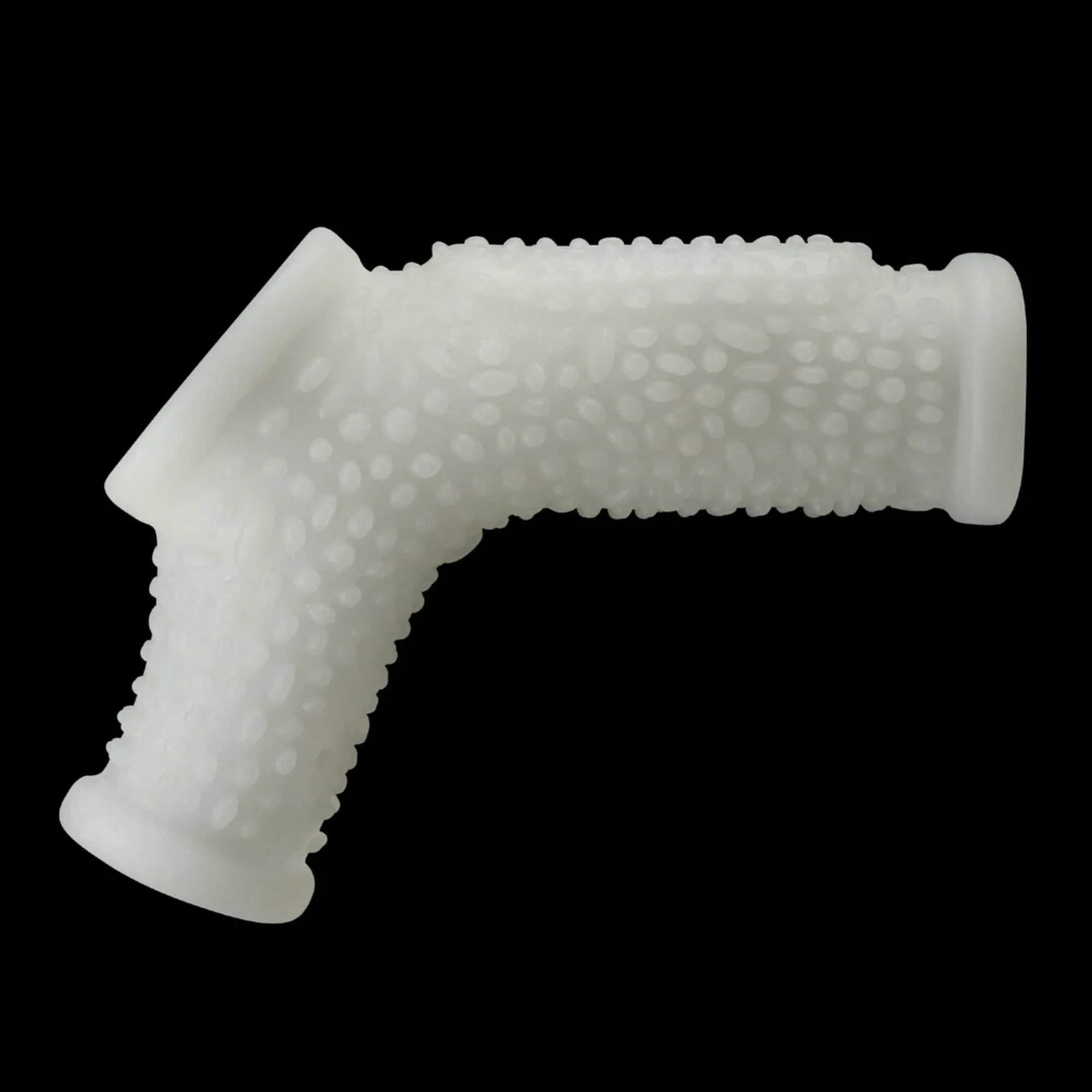 Bumpy Vibrating Knights Ring Scrotum Sleeve - Image 5