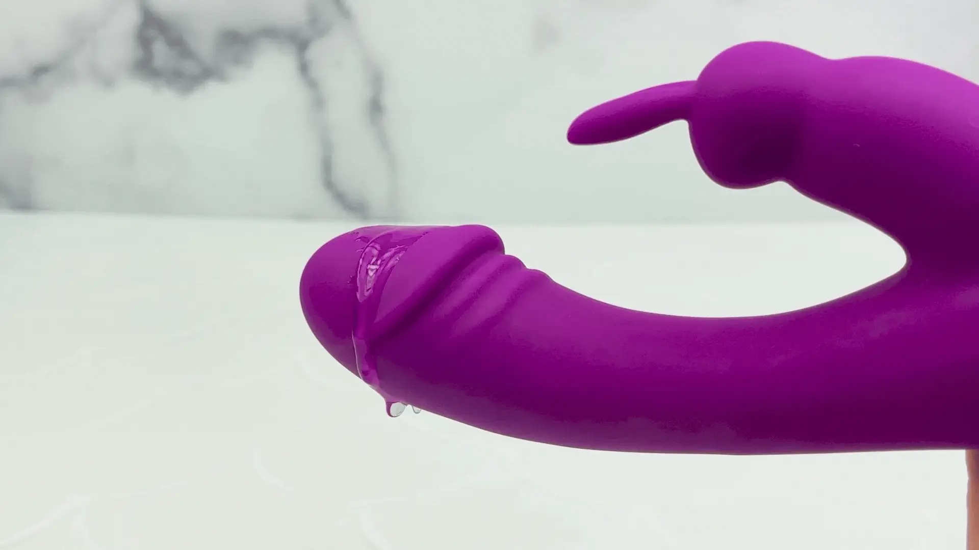 Bunny Boy Silicone Realistic Rabbit Vibrator - It's Waterproof! - Image 4