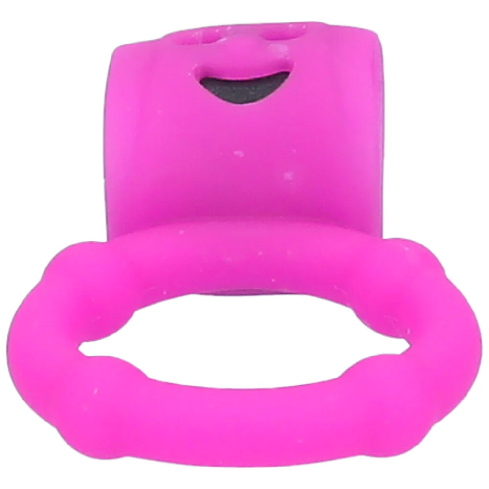 Silicone Bunny Vibrating C-Ring - Image 2