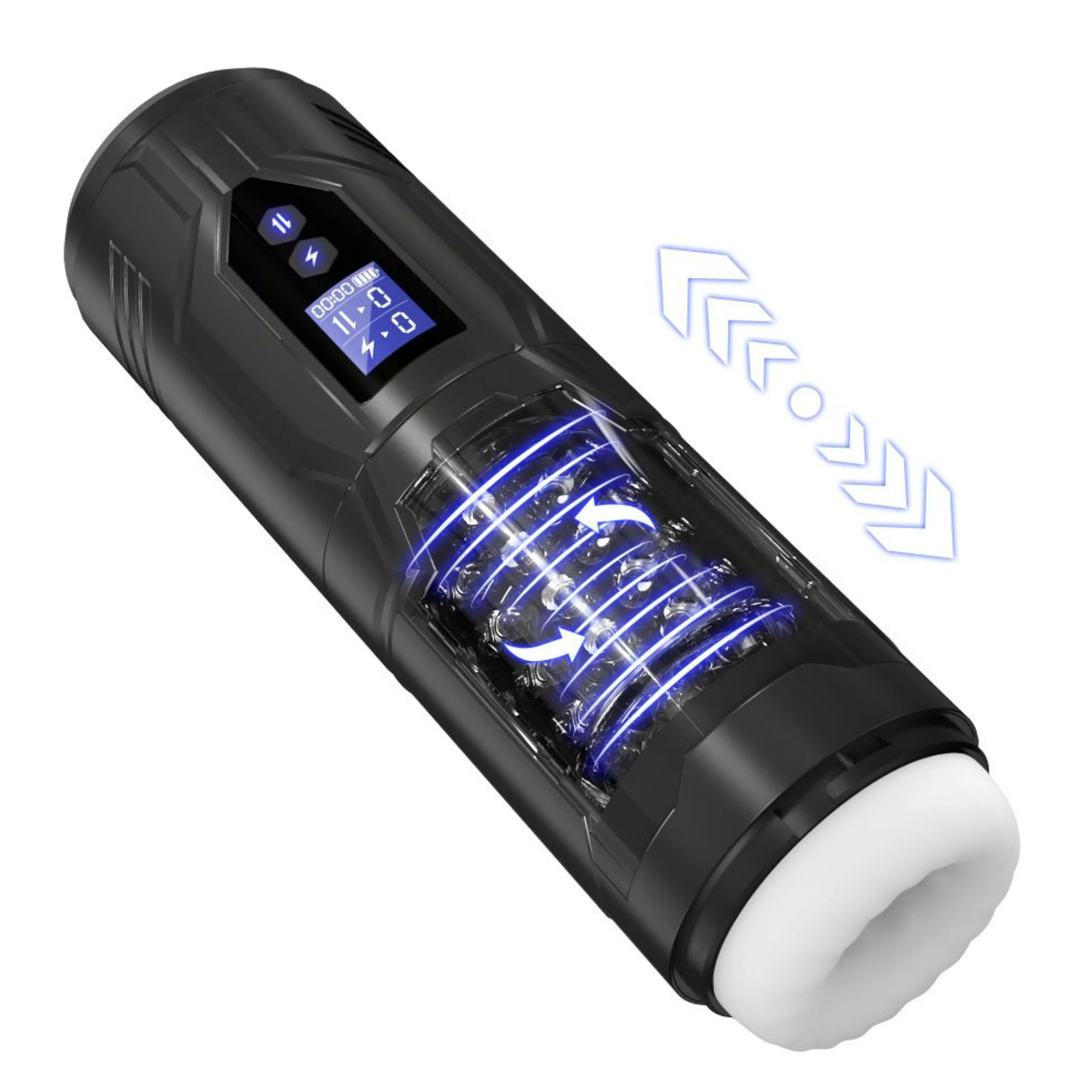Buzzer Beater - Waterproof Thrusting and Rotating Male Masturbator - Image 3
