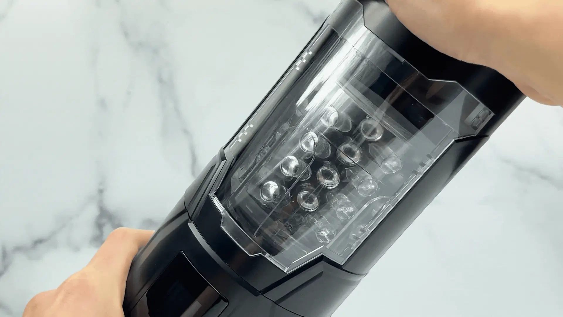 Buzzer Beater - Waterproof Thrusting and Rotating Male Masturbator - Image 4