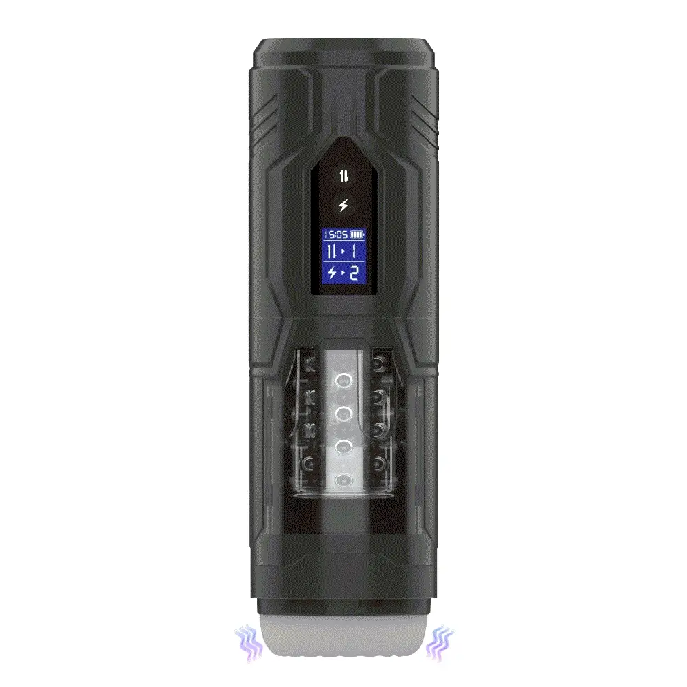 Buzzer Beater - Waterproof Thrusting and Rotating Male Masturbator - Image 5