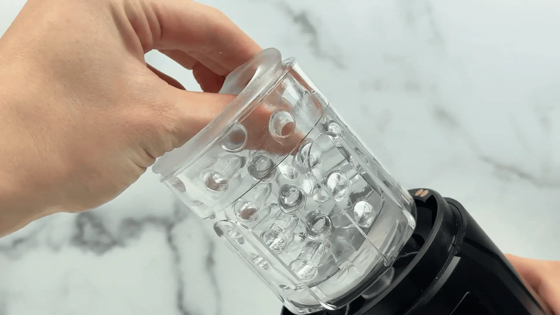 Buzzer Beater - Waterproof Thrusting and Rotating Male Masturbator - Image 6