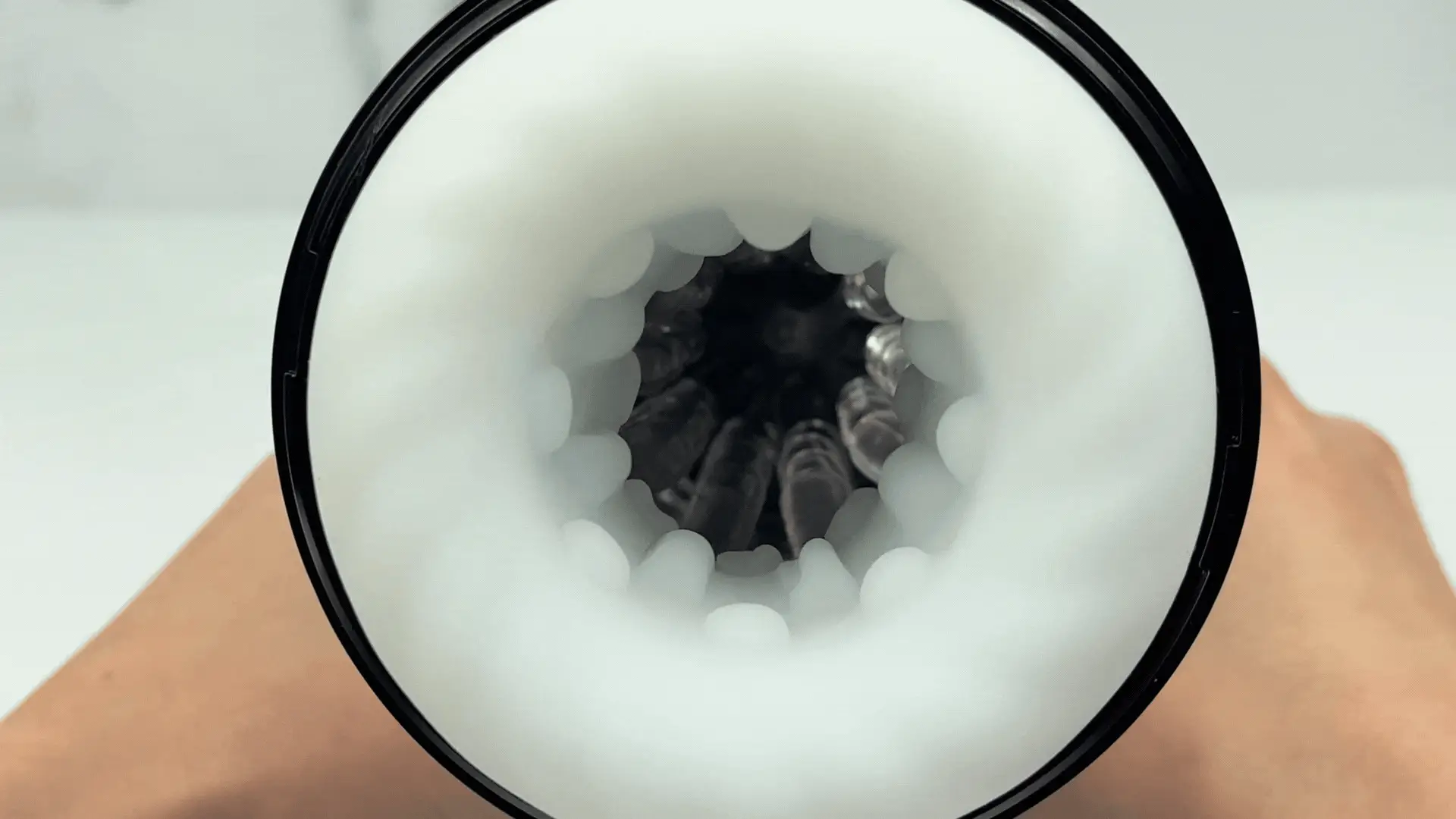 Buzzer Beater - Waterproof Thrusting and Rotating Male Masturbator - Image 8