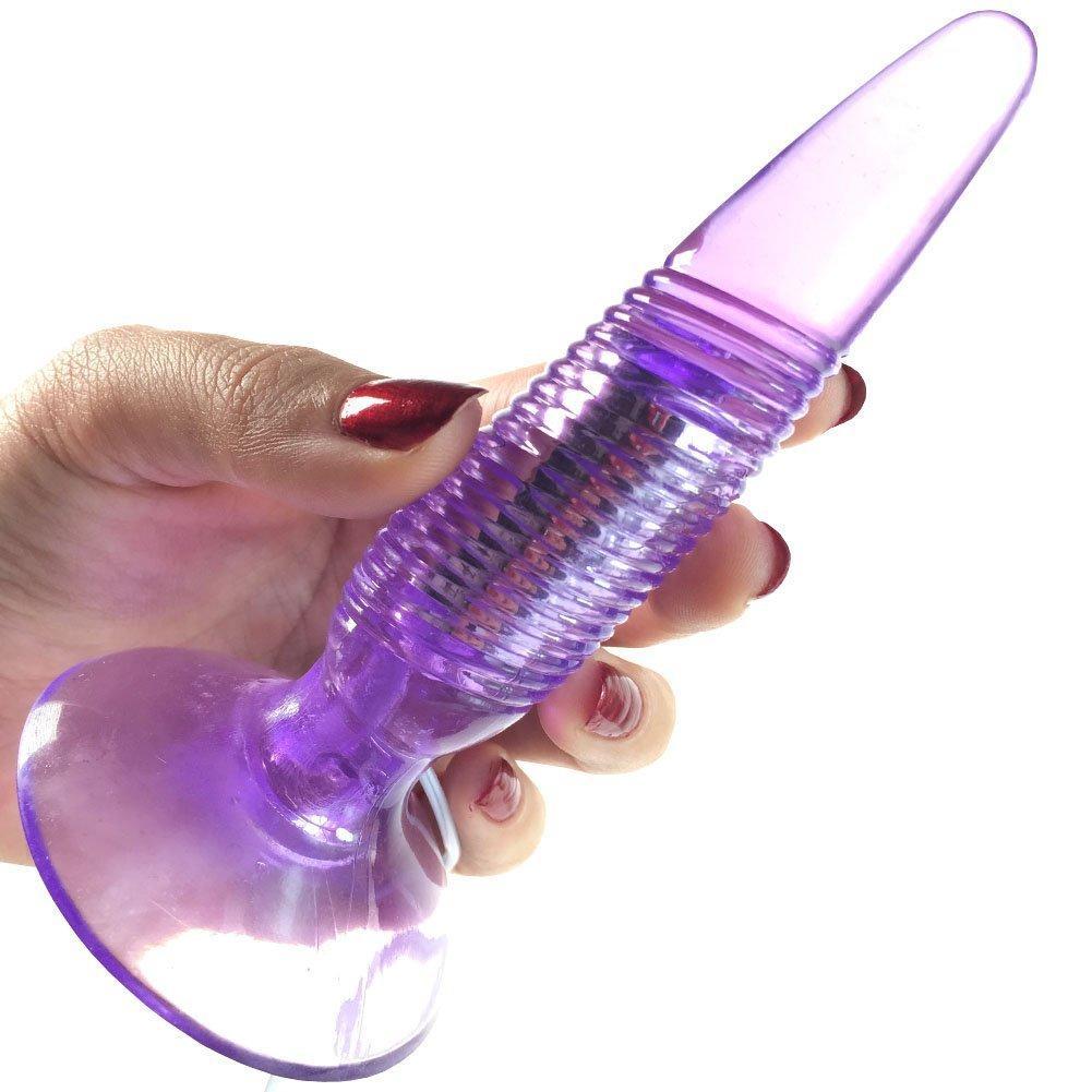 Cherry's Vibrating Twister Butt Plug - Image 5