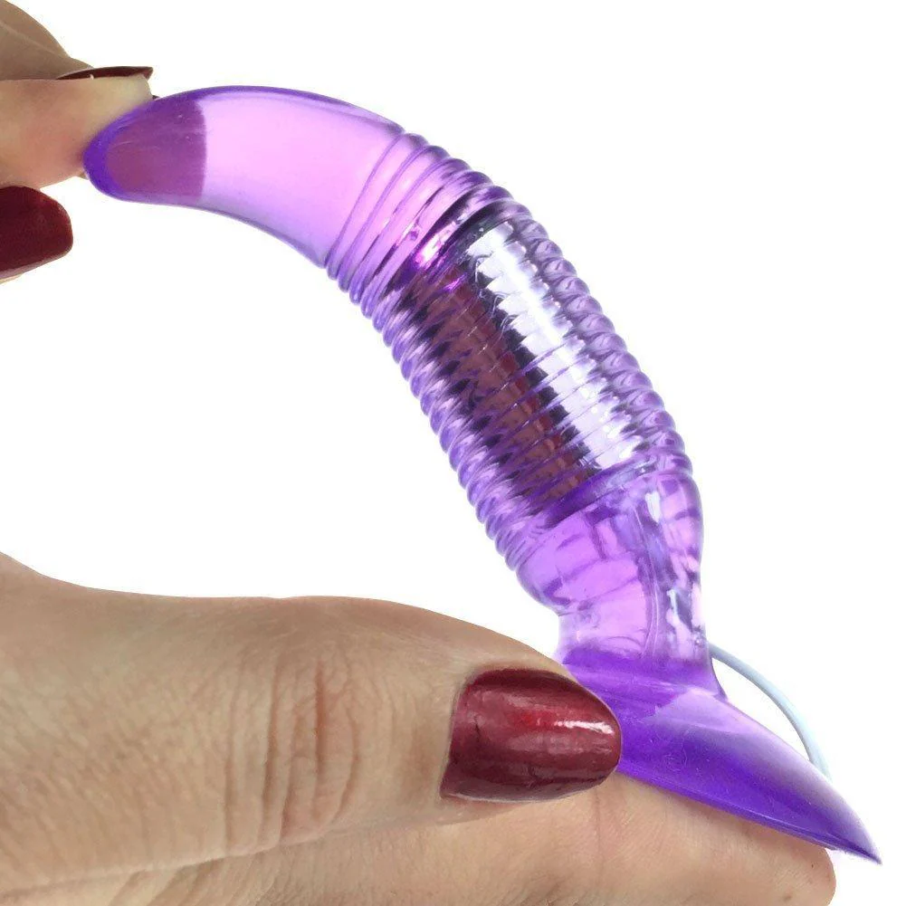 Cherry's Vibrating Twister Butt Plug - Image 7