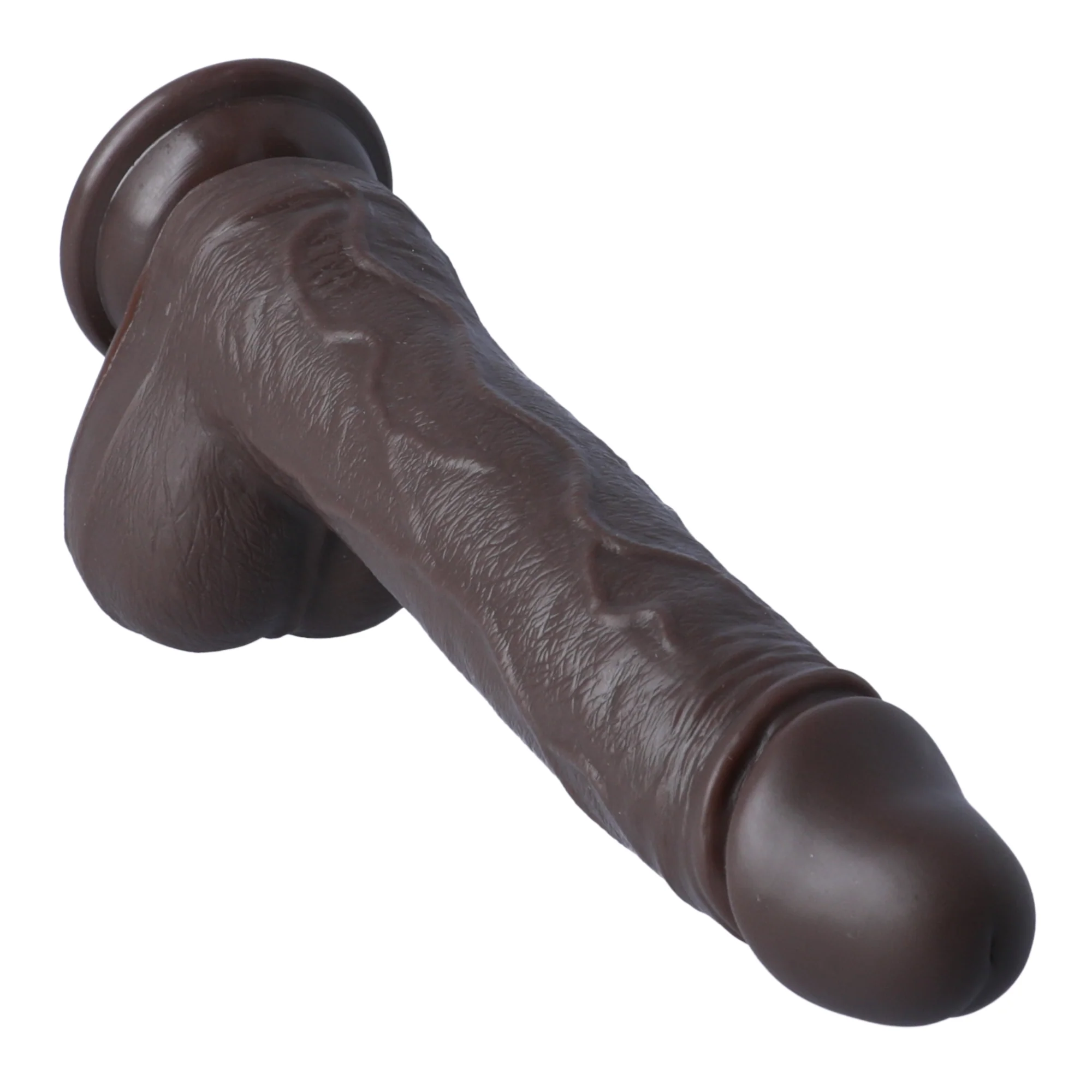 Chocolate Thunder Warming, Thrusting & Vibrating Dildo - Image 7