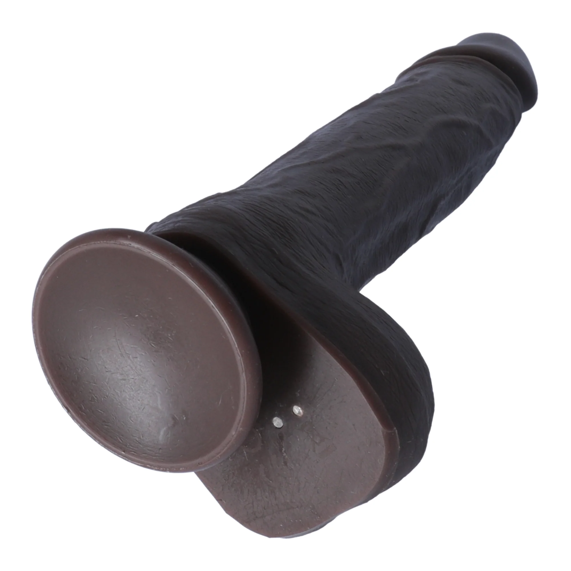 Chocolate Thunder Warming, Thrusting & Vibrating Dildo - Image 9