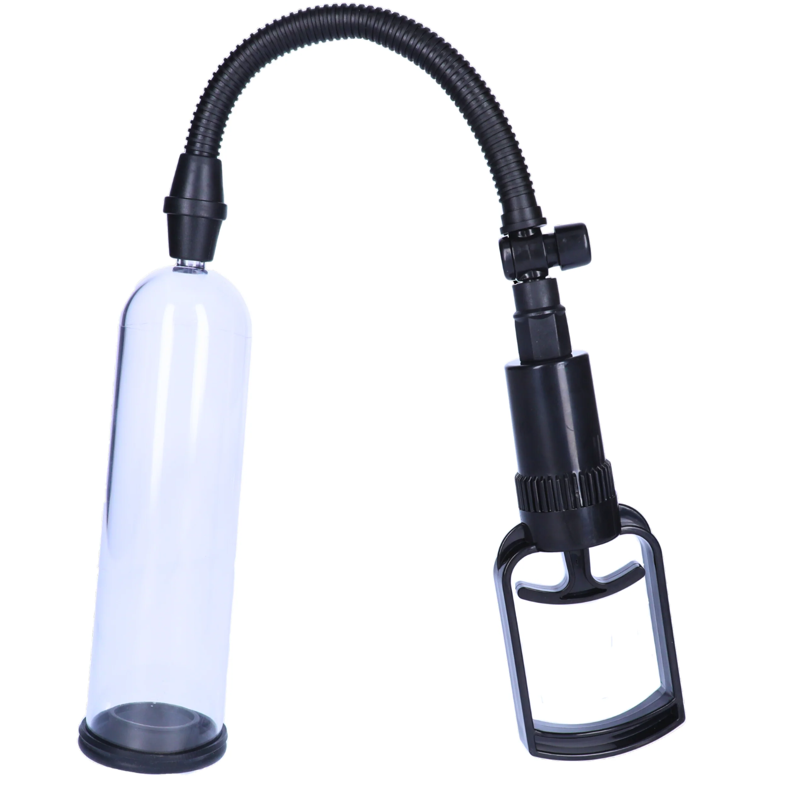Classic Penis Pump with Pussy Stroker Sleeve - Image 2
