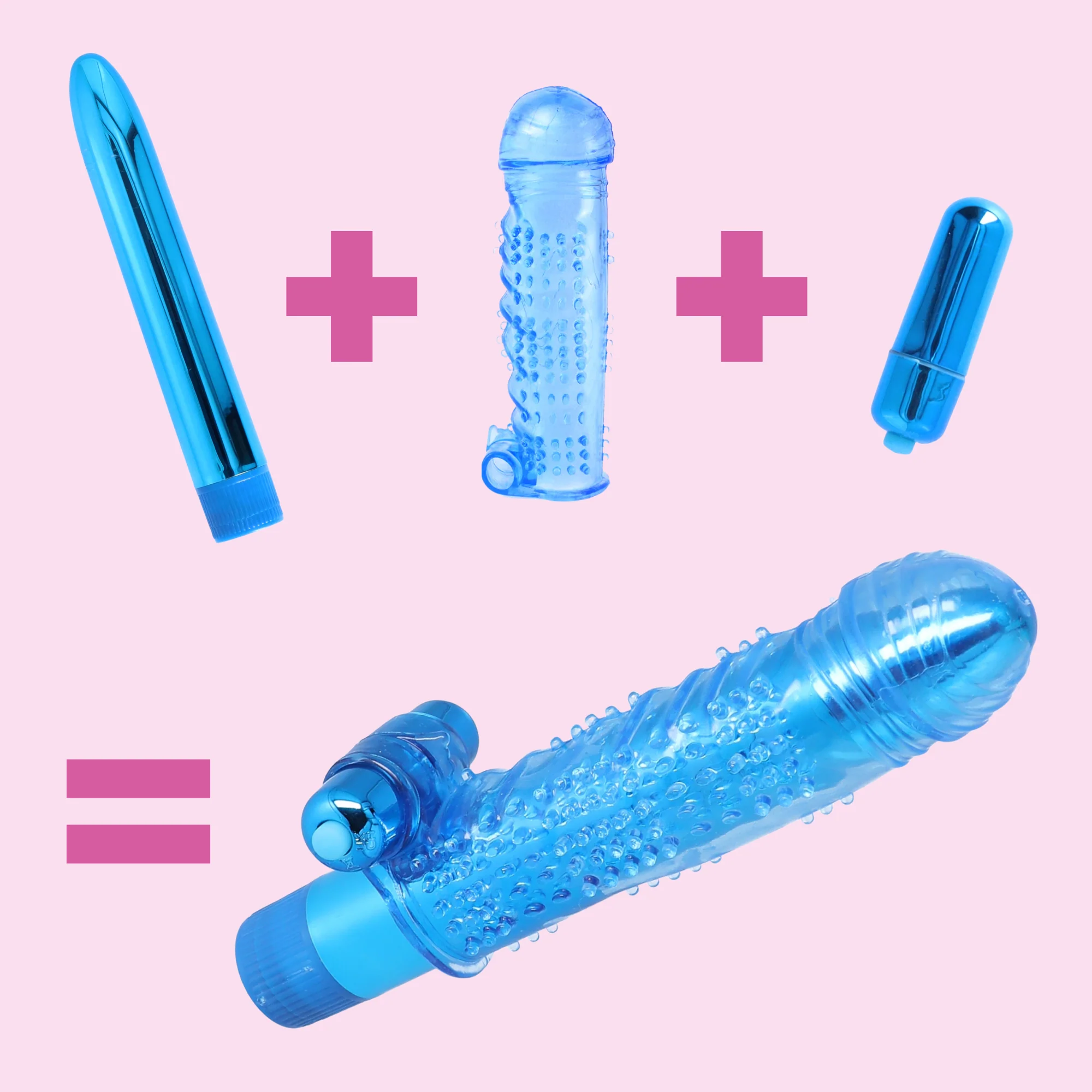 Classix Ultimate Pleasure 4 Piece Couples Kit | Turn Up the Heat and Ignite the Passion! - Image 4