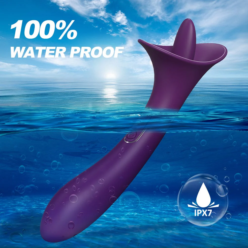 Dual Ended Flickering Tongue Vibrator - Image 12