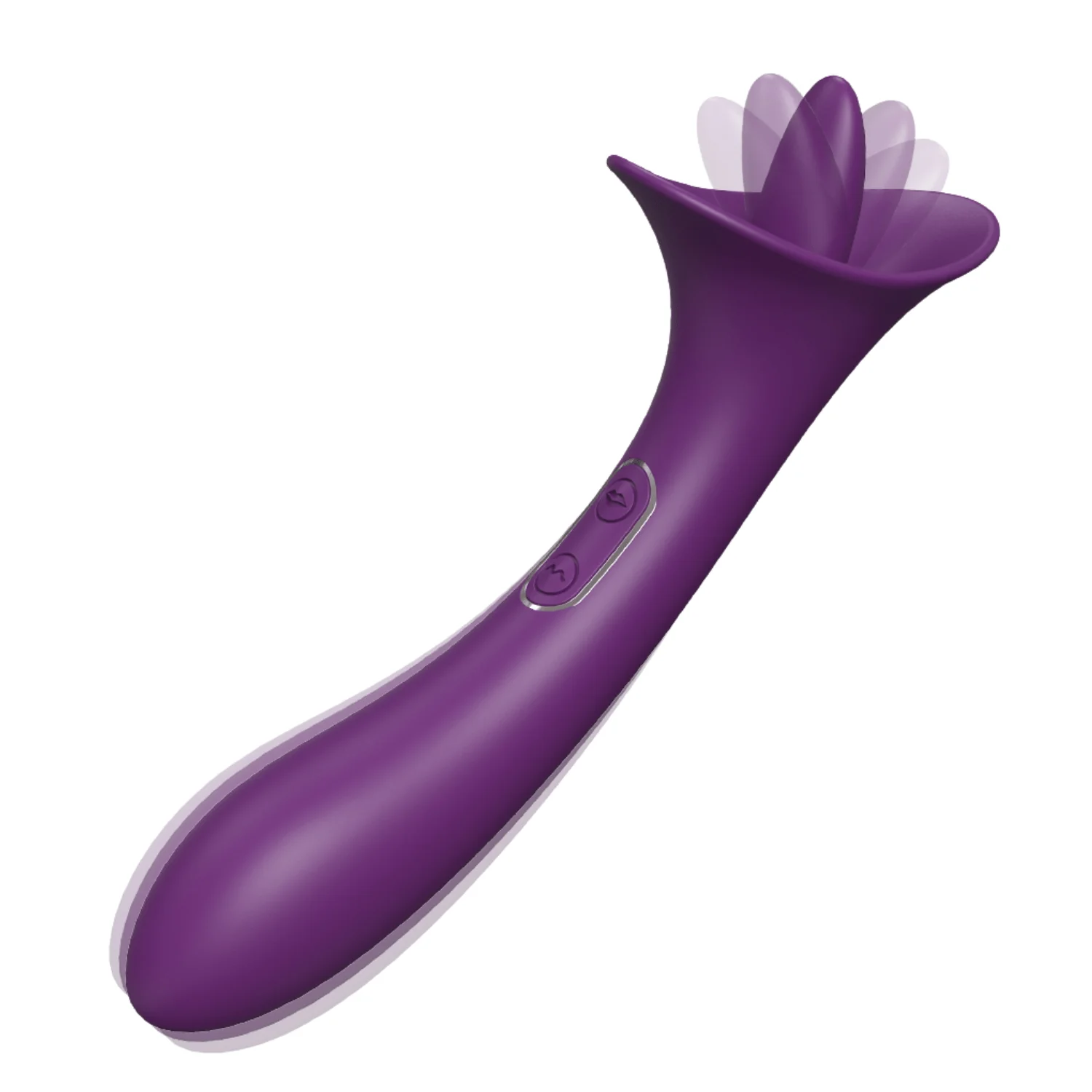 Dual Ended Flickering Tongue Vibrator - Image 18