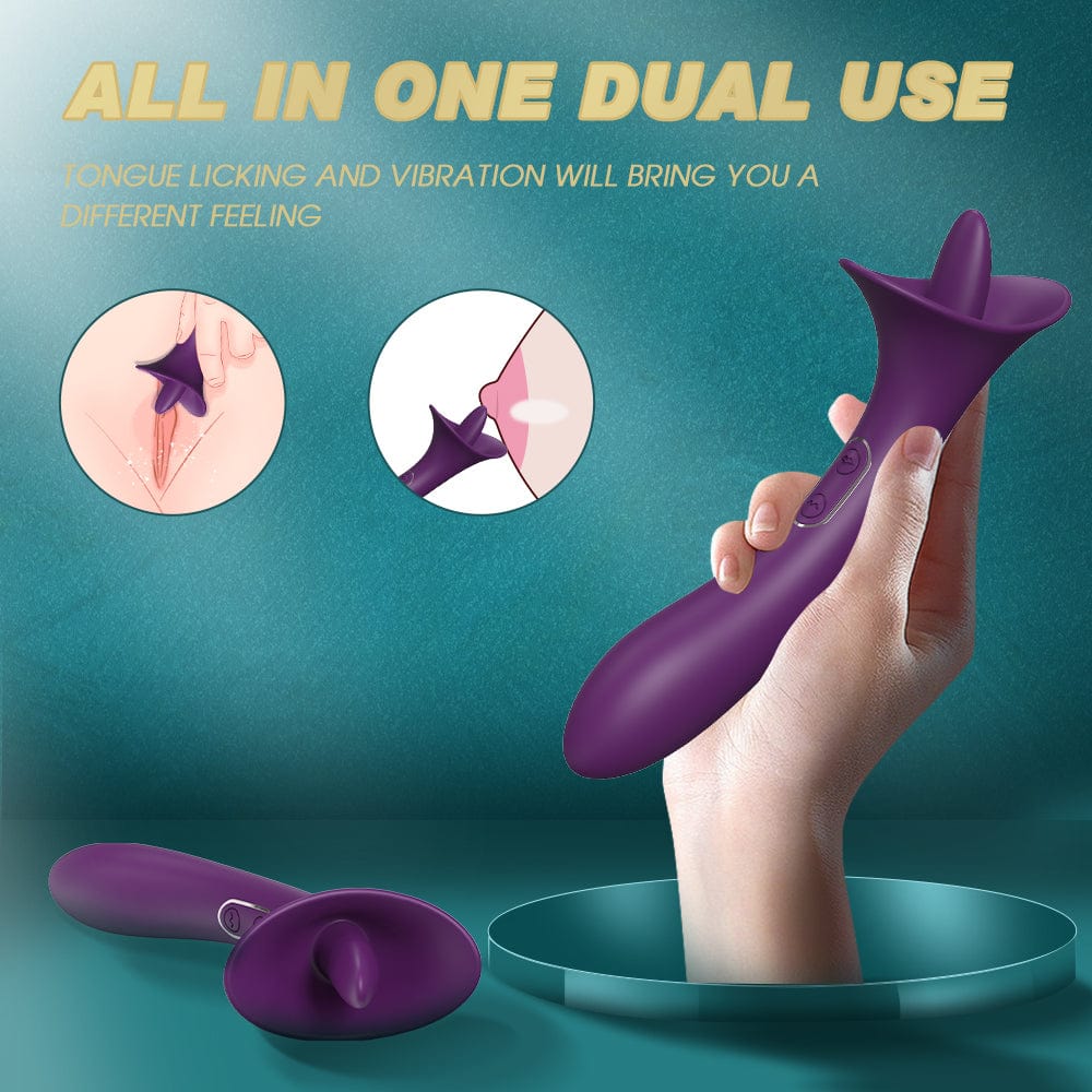 Dual Ended Flickering Tongue Vibrator - Image 9