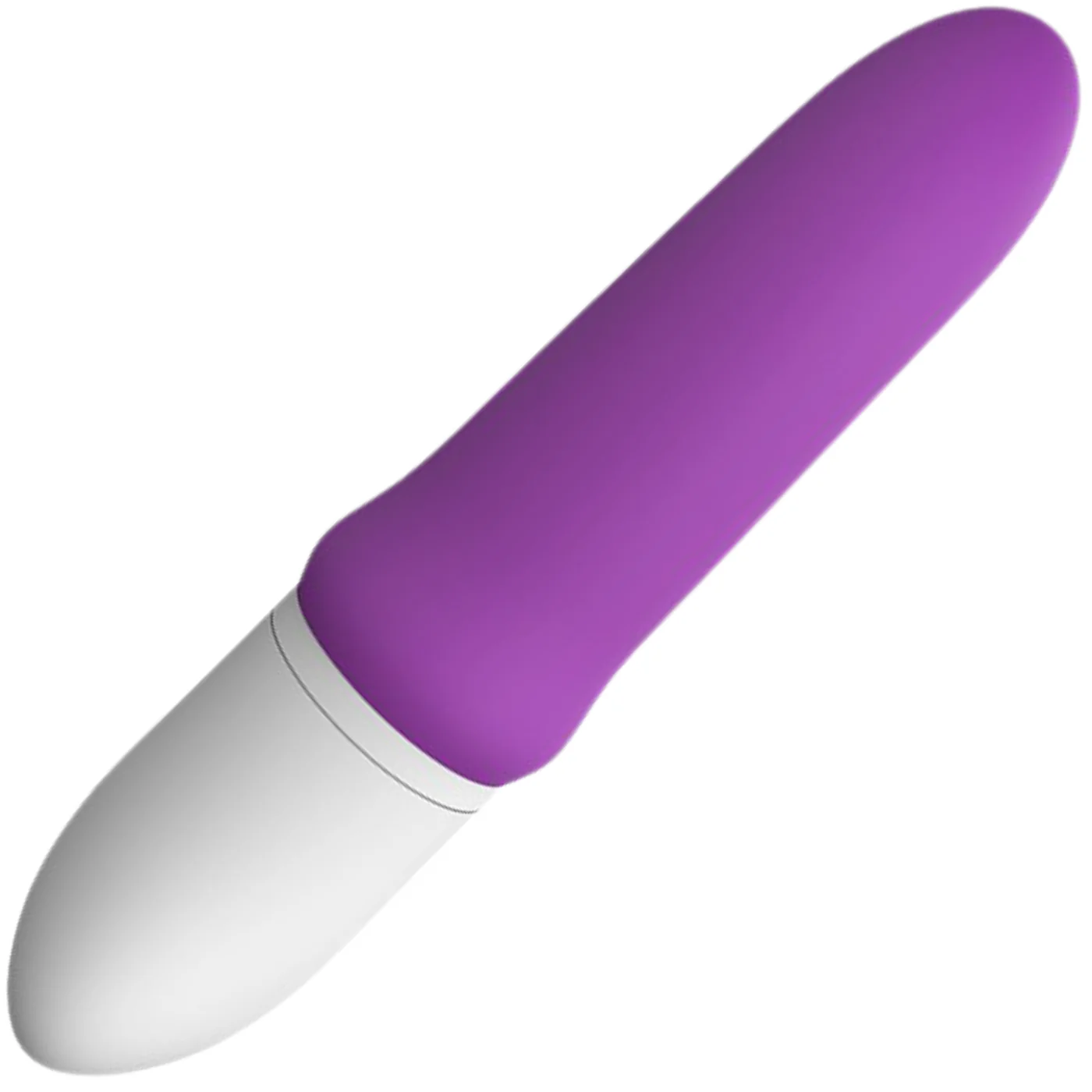 Beginner Rippled Silicone G-Spot Vibrator - Image 5