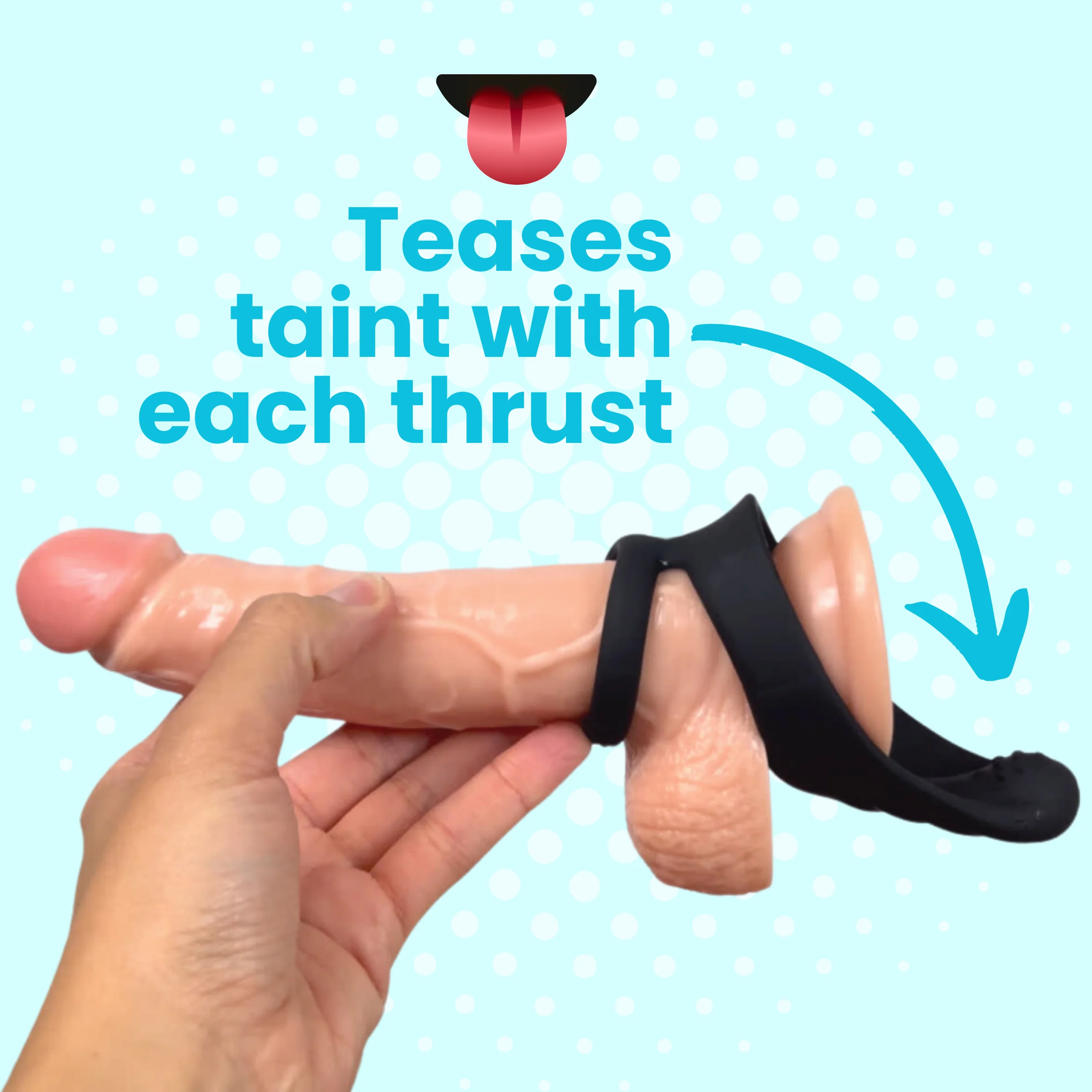 Double Cock Ring & Taint Teaser: From Zero To ROCK HARD Erections (No More E.D.) - Image 2