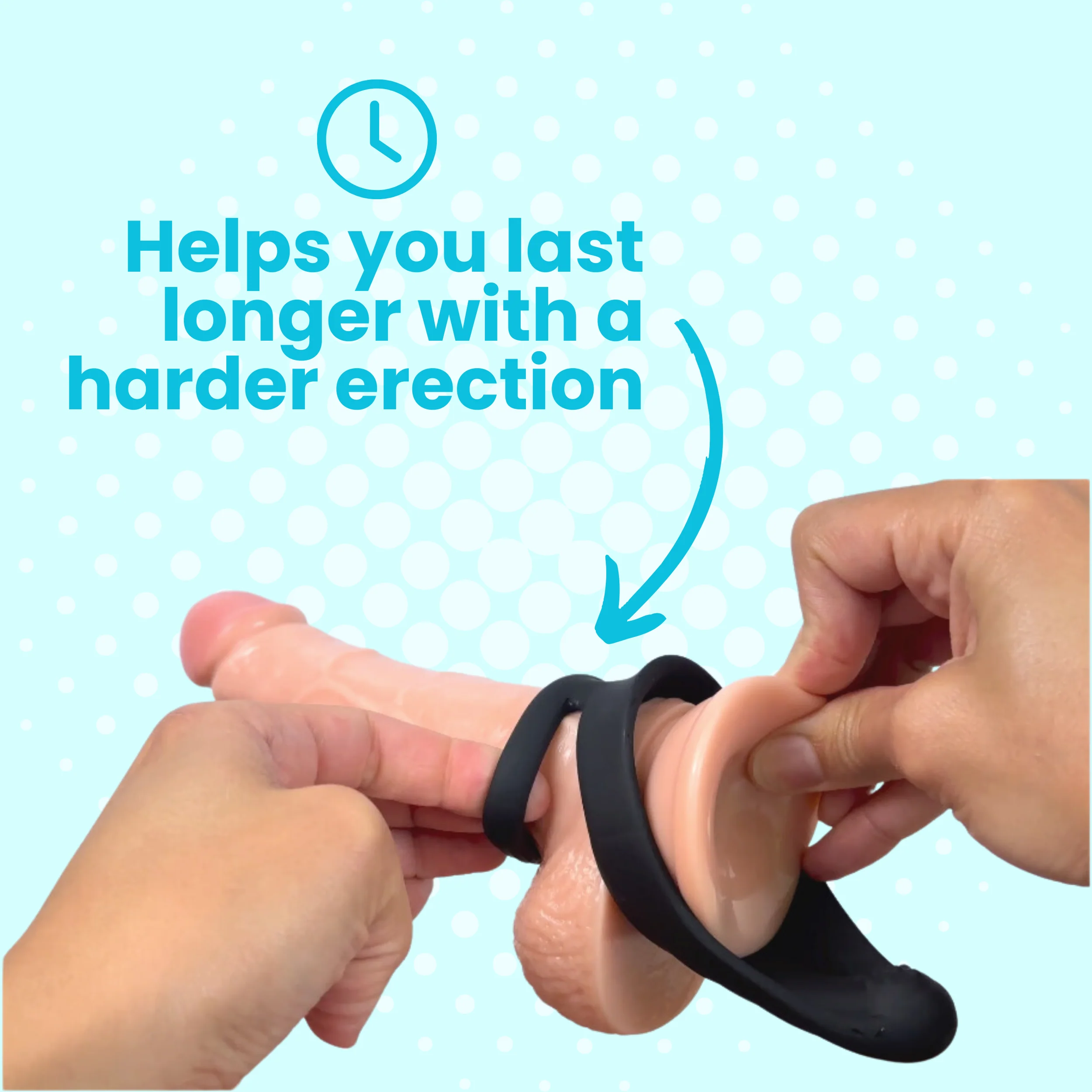 Double Cock Ring & Taint Teaser: From Zero To ROCK HARD Erections (No More E.D.) - Image 4