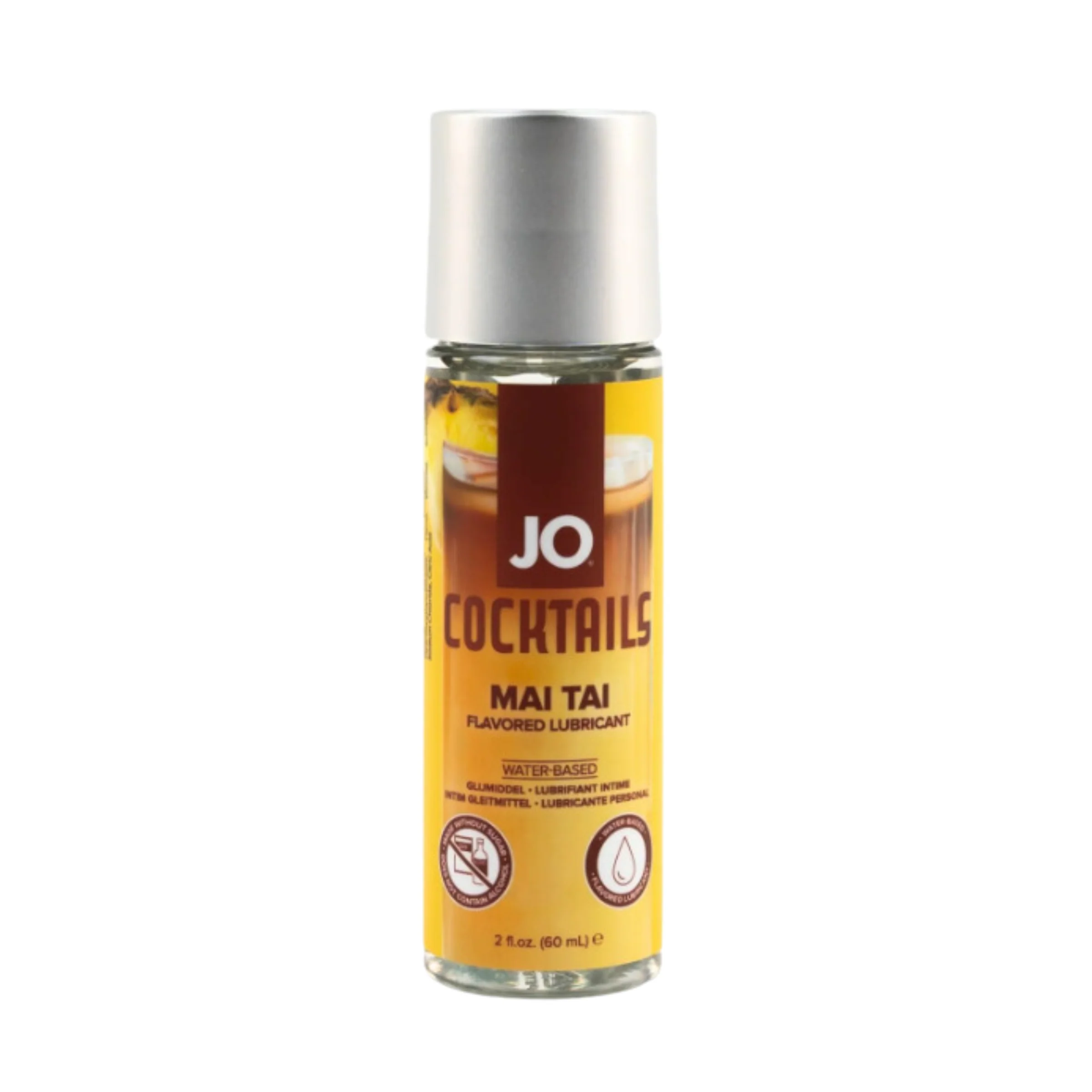 JO Cocktail Flavored Water-Based Oral Sex Lubricant - Image 3
