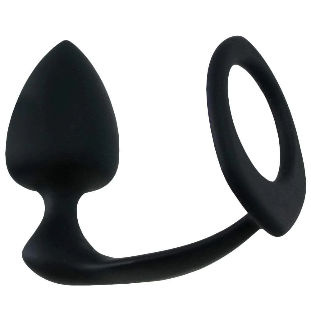 Combo Cockring & Anal Plug - Image 2