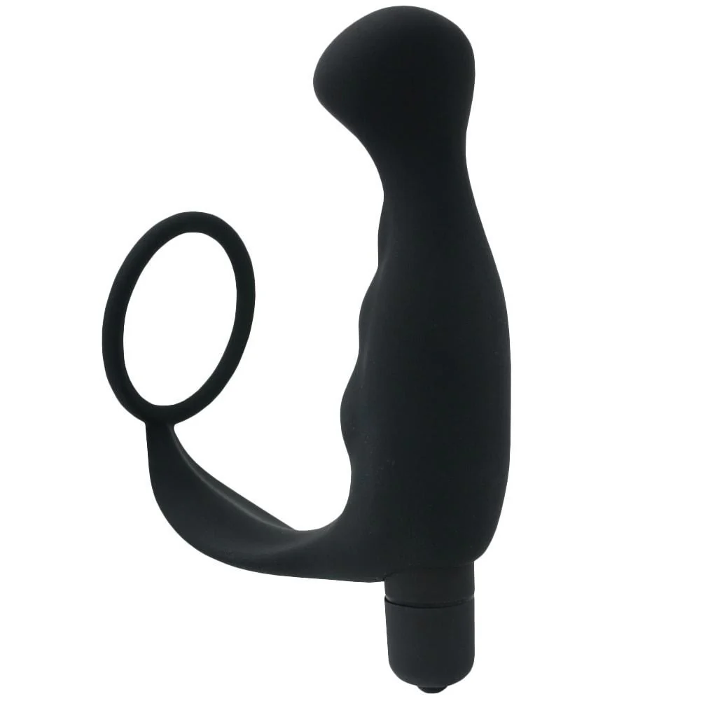 Combo Cockring & Prostate Massager - Image 2