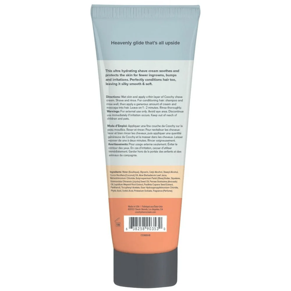 Coochy Ultra Hydrating Gogo Coco Shave Cream Mango Coconut - Image 2