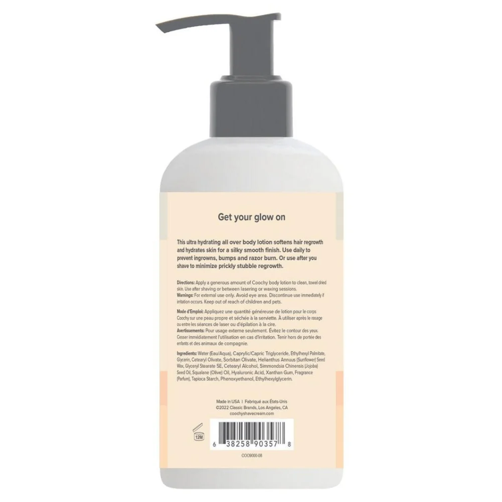 Coochy Ultra Silky Gogo Coco Body Lotion Mango Coconut - Image 2