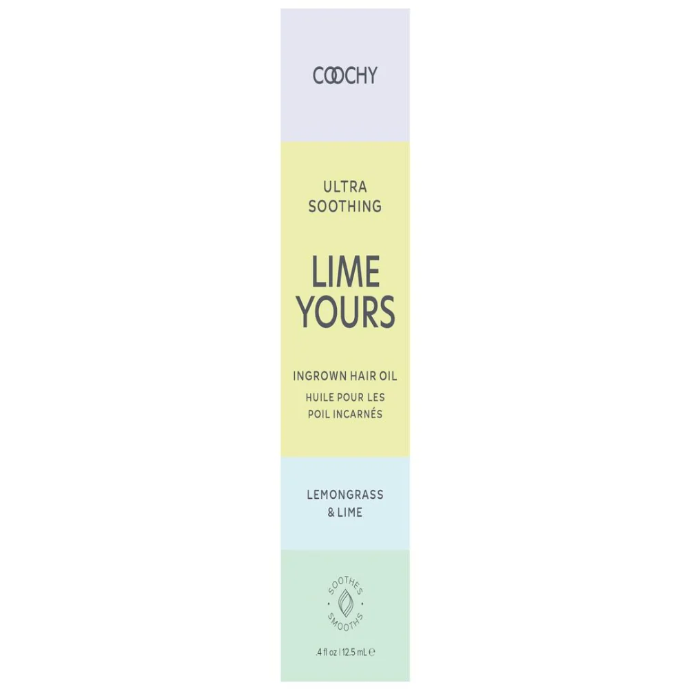 Coochy Ultra Soothing Lime Yours Ingrown Hair Oil Lemongrass Lime - Image 2