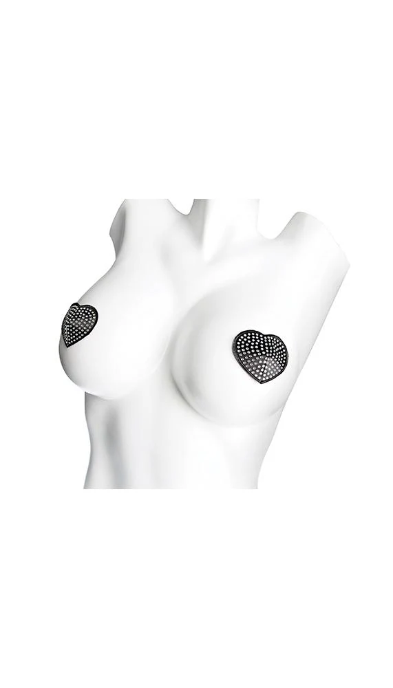 Heart Shape Nipple Pasty Set - Image 4