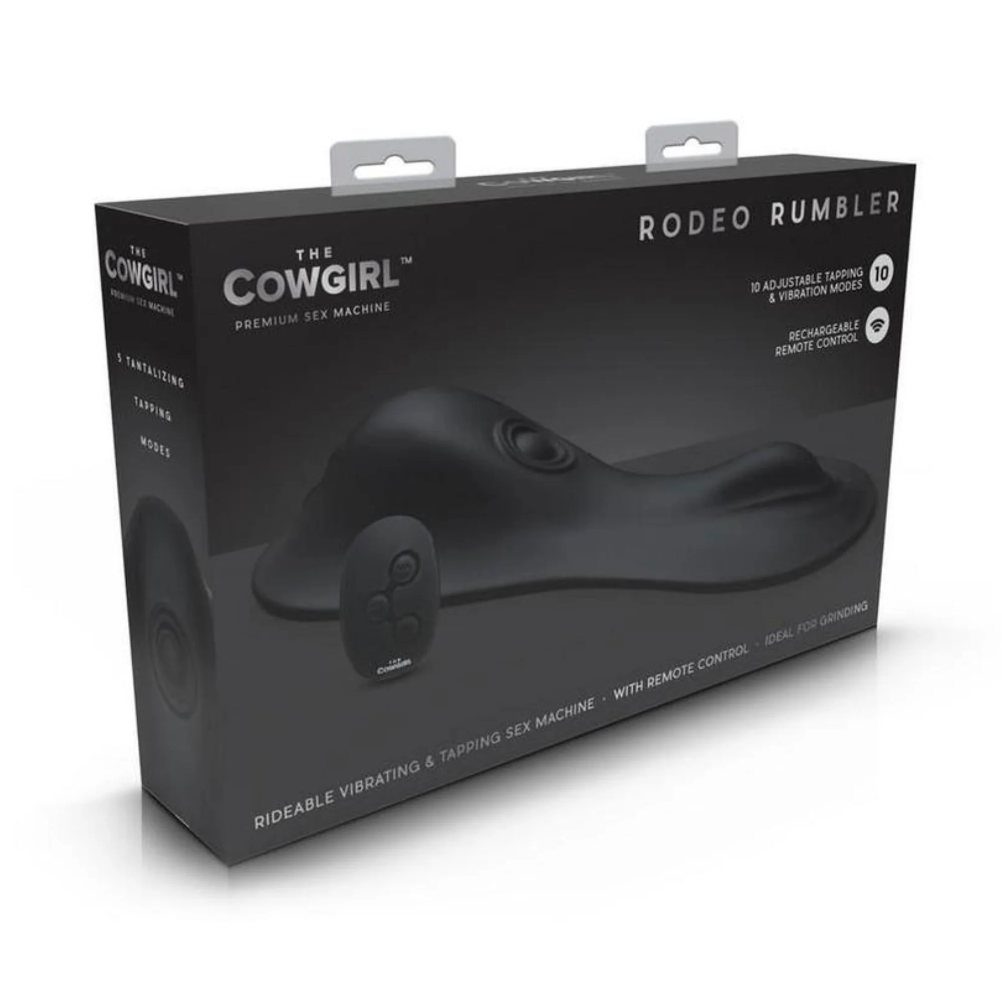 Cowgirl Rodeo Rumbler Grinding, Vibrating & Tapping Machine - Easy Hands-Free Clit 'O's! - Image 2