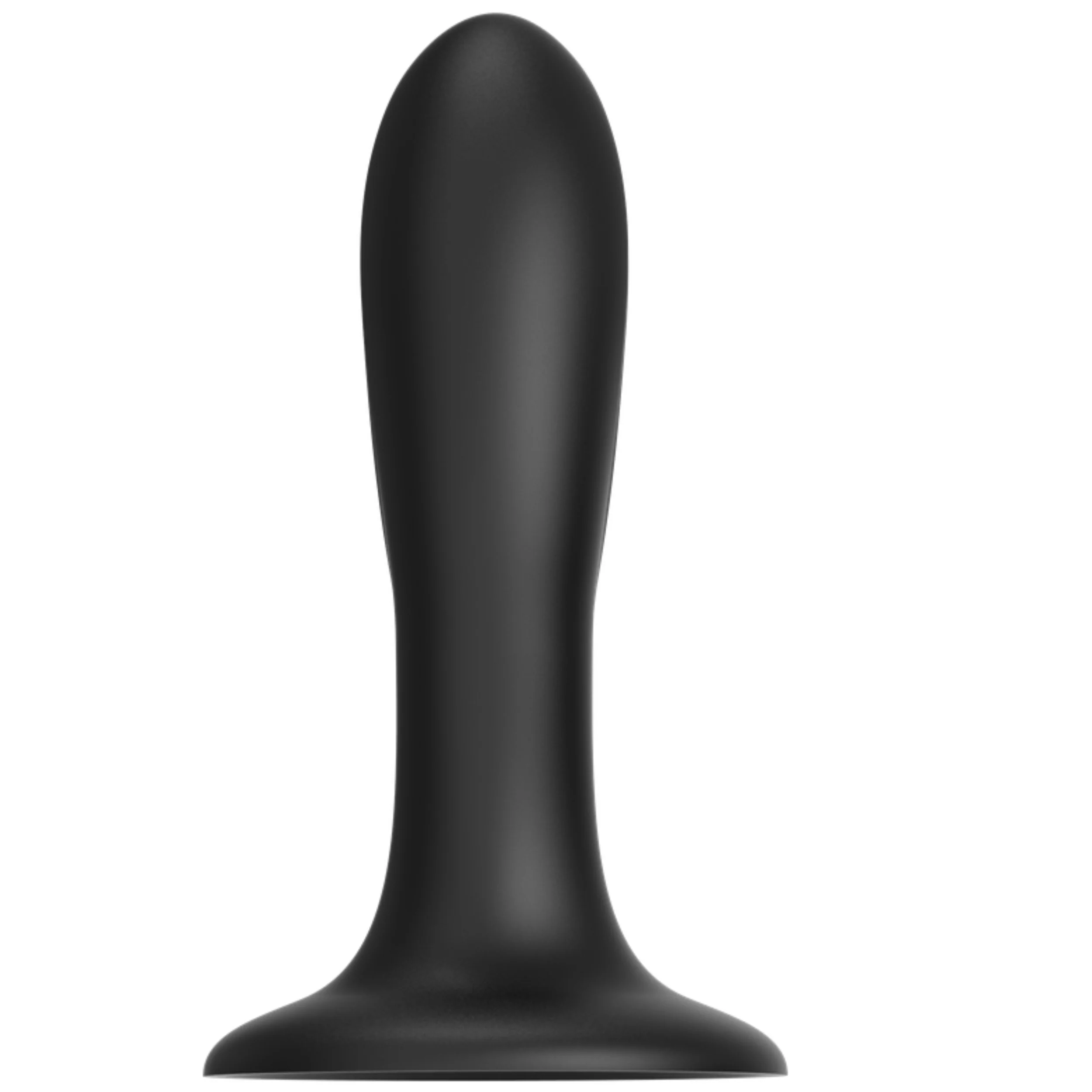 Curved Silicone Dildo with Suction Cup - Perfect for G-Spot Stimulation or Pegging! - Image 5