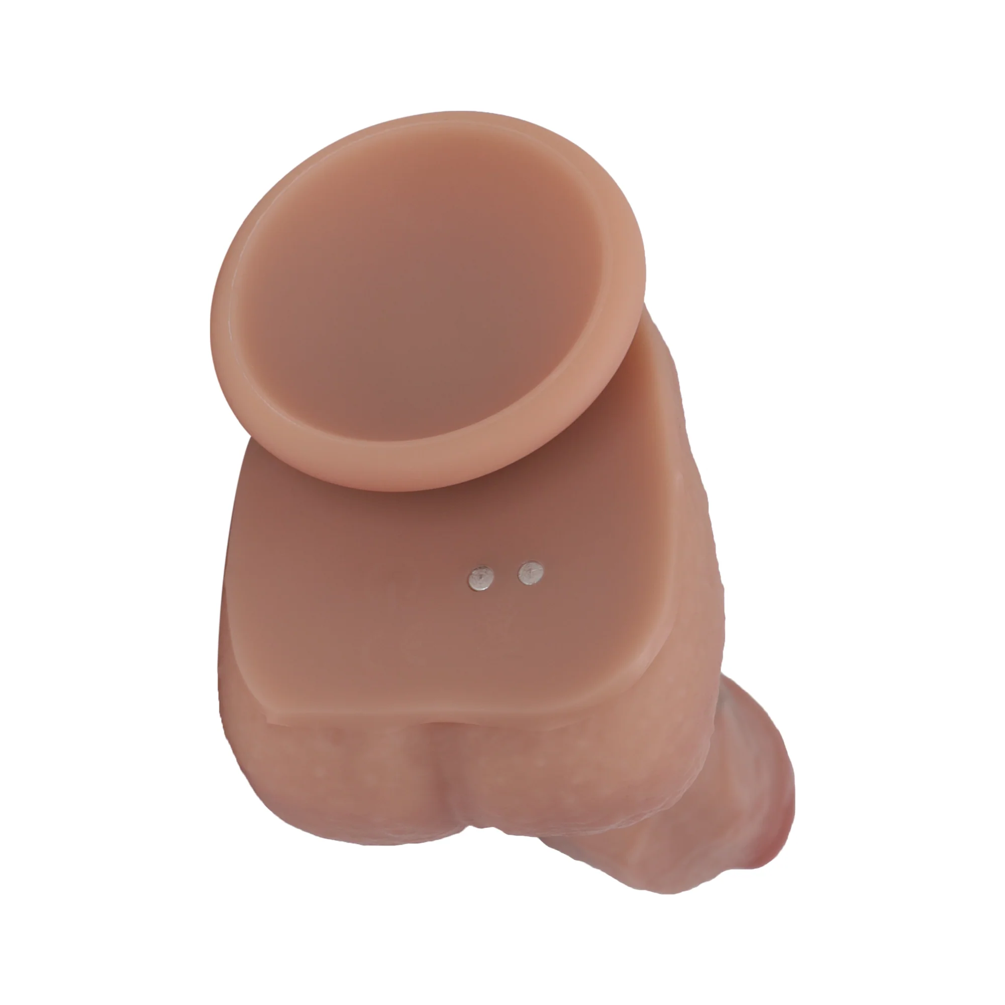 The Hot Shot Heated Thrusting & Vibrating Dildo - Curved to Stimulate Your G-Spot with Every Thrust! - Image 14