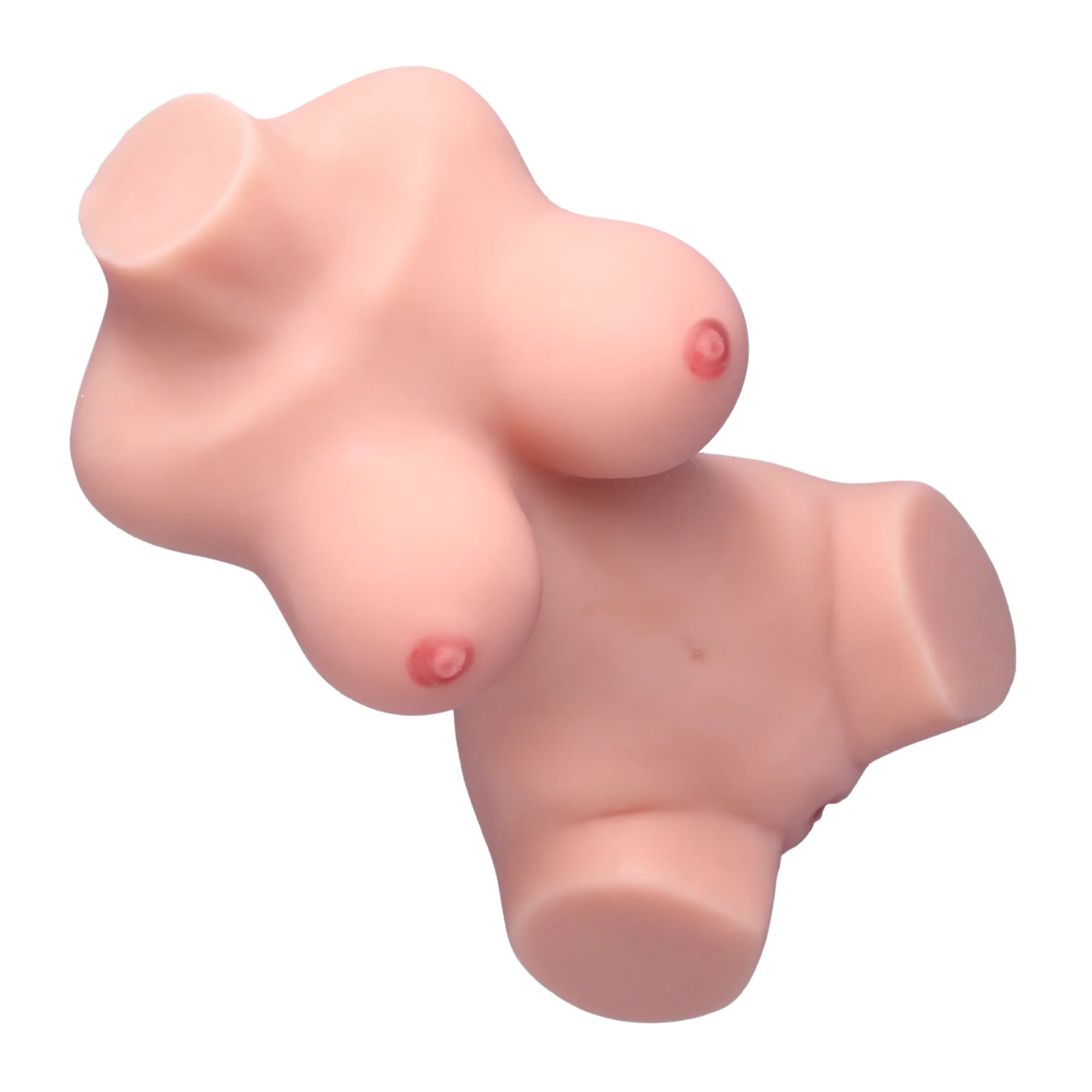 Lifelike Curvy Torso Masturbator - Nearly 11 Pounds to Flip Around & Manhandle! - Image 11