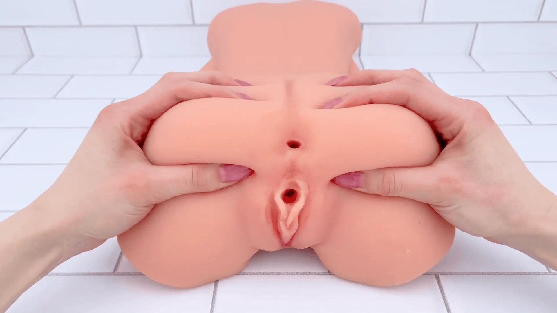 Lifelike Curvy Torso Masturbator - Nearly 11 Pounds to Flip Around & Manhandle! - Image 6